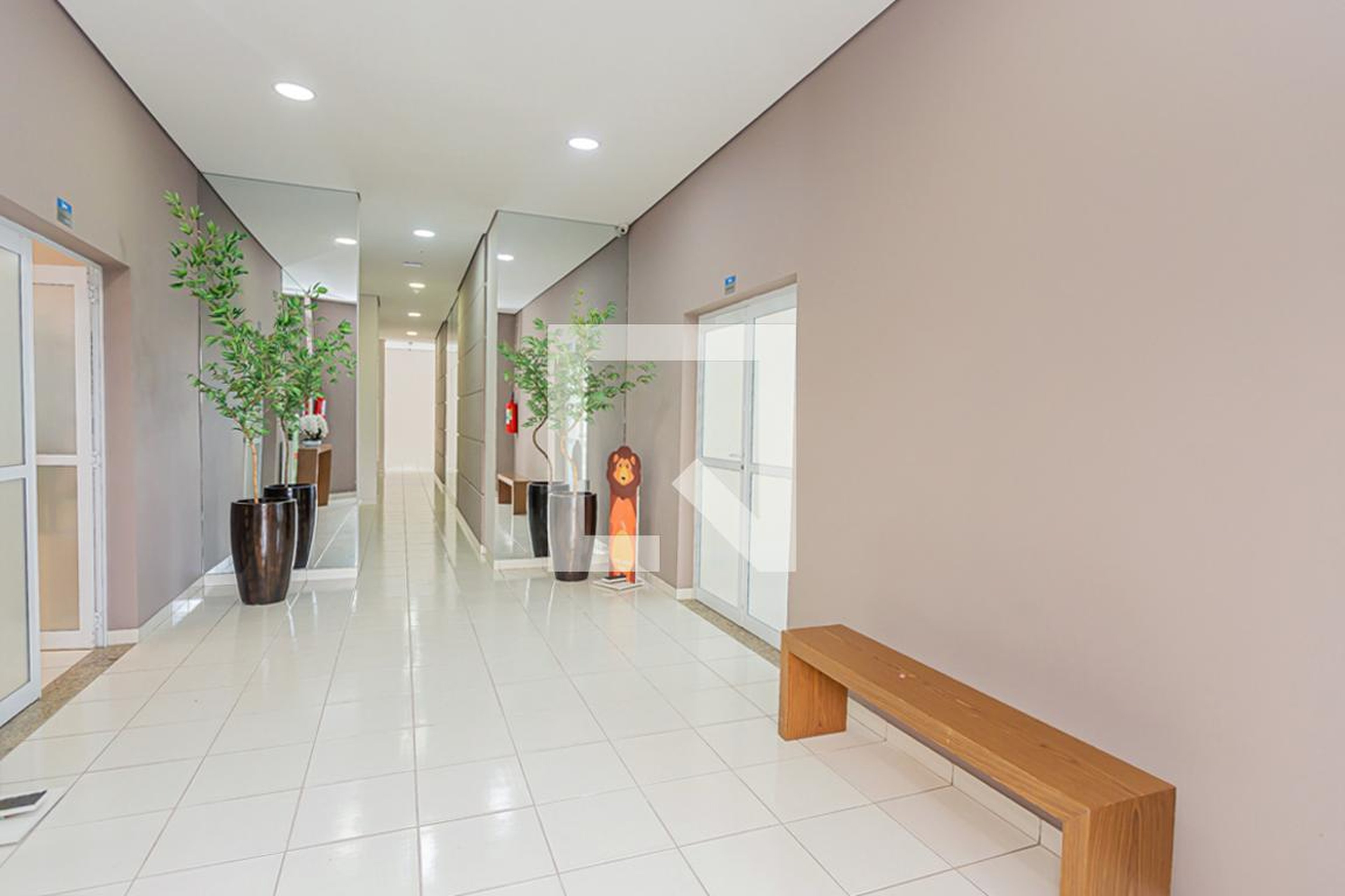 Hall de entrada - Edifício Sintonia