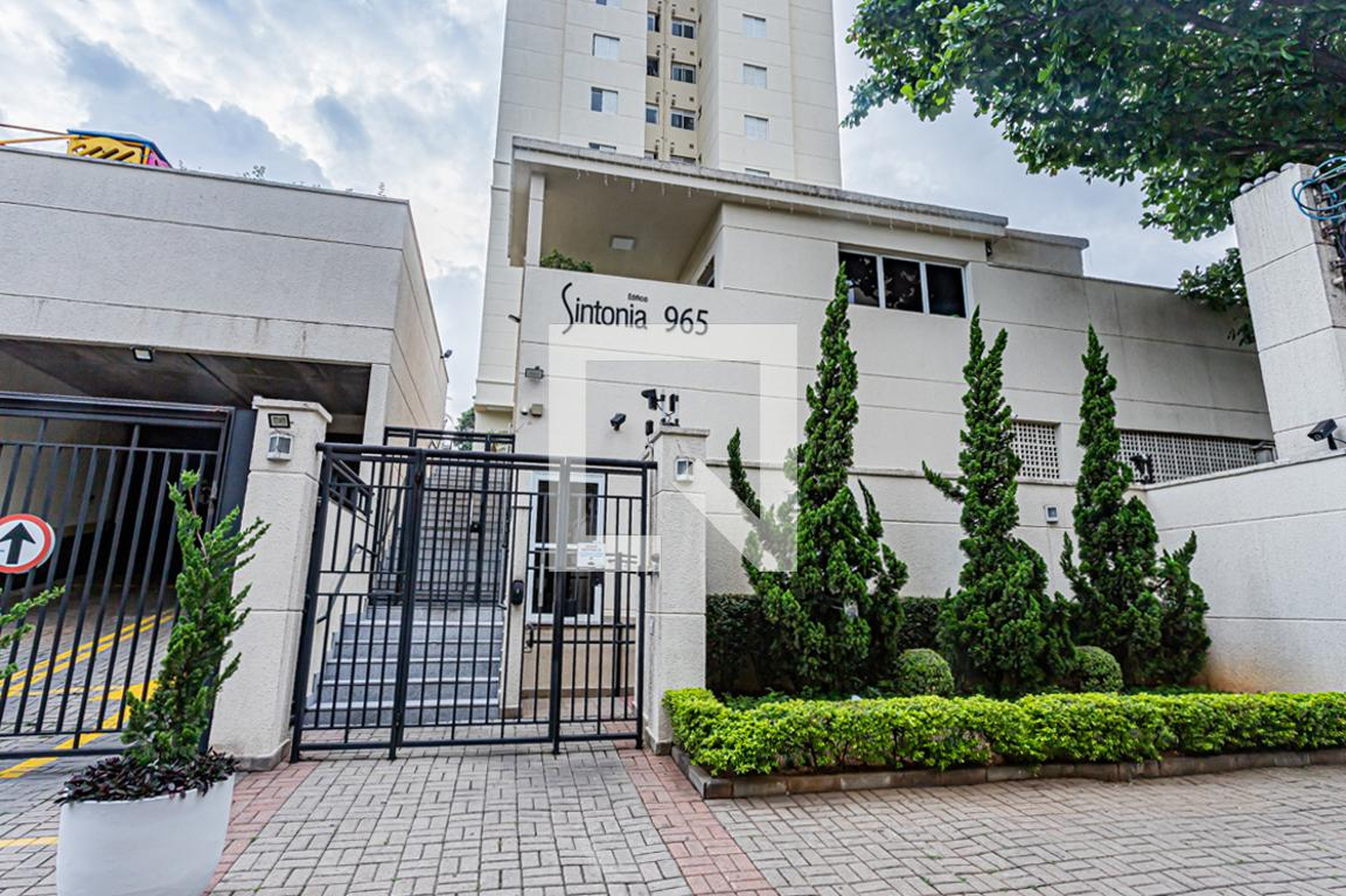 Fachada Edifício Sintonia