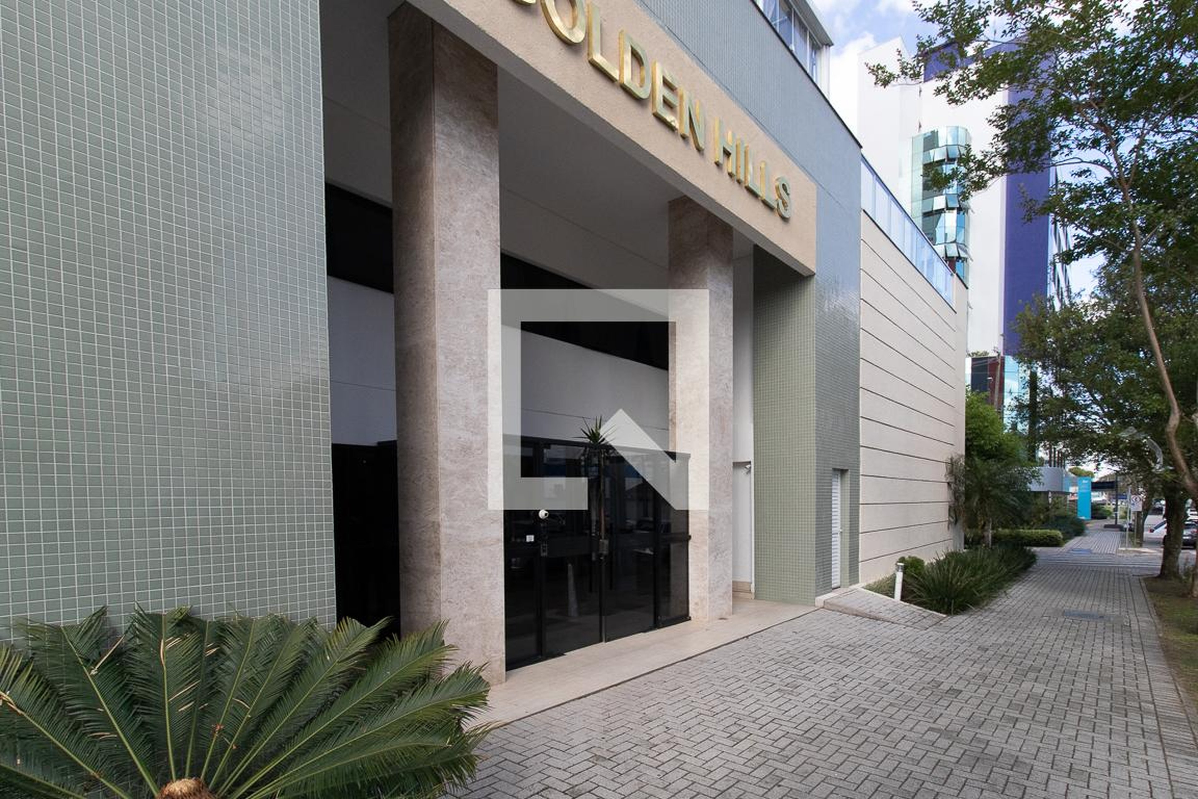 Fachada do Prédio Condomínio Golden Hills