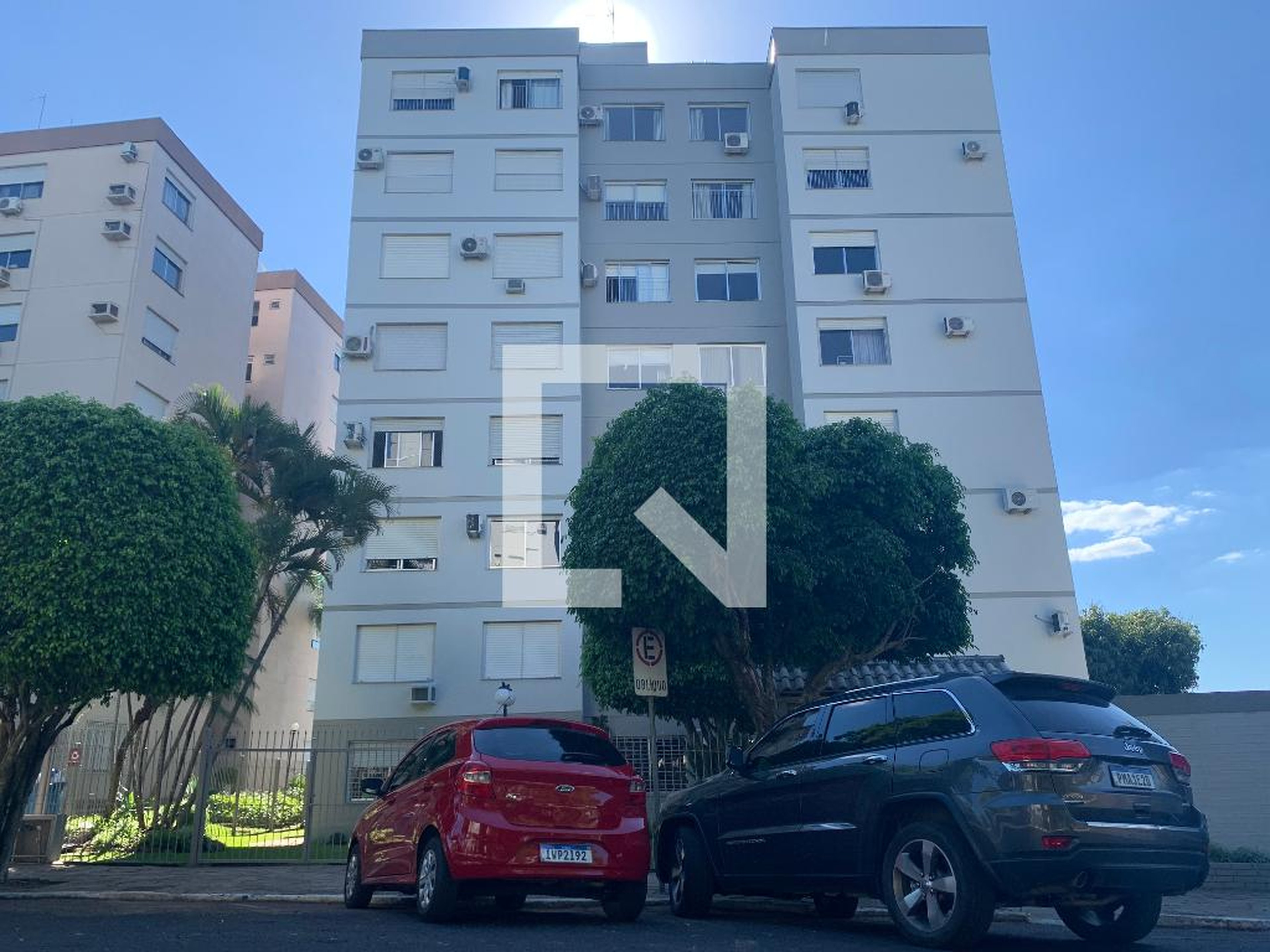 Fachada Condomínio Flamboyant