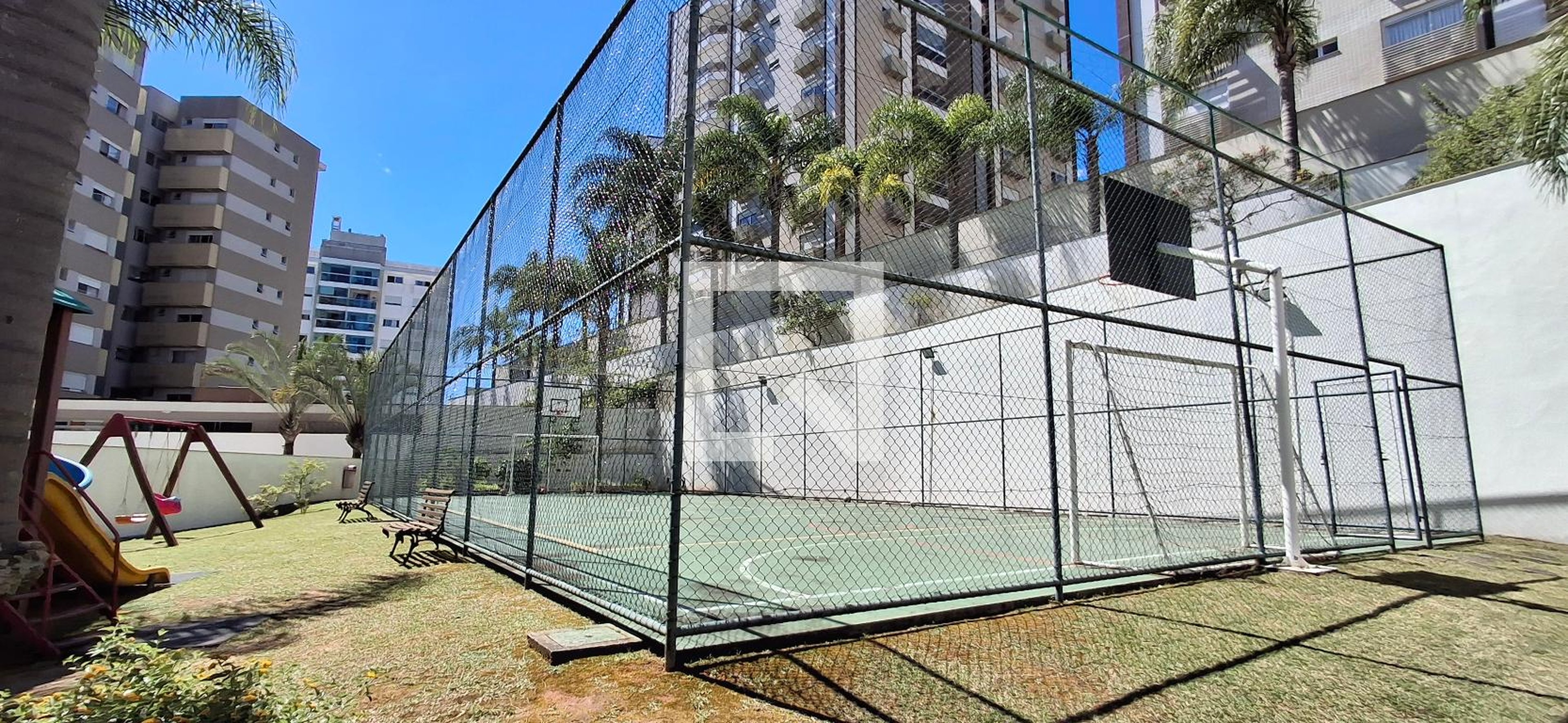 Quadra Esportiva - Residencial Flamboyant