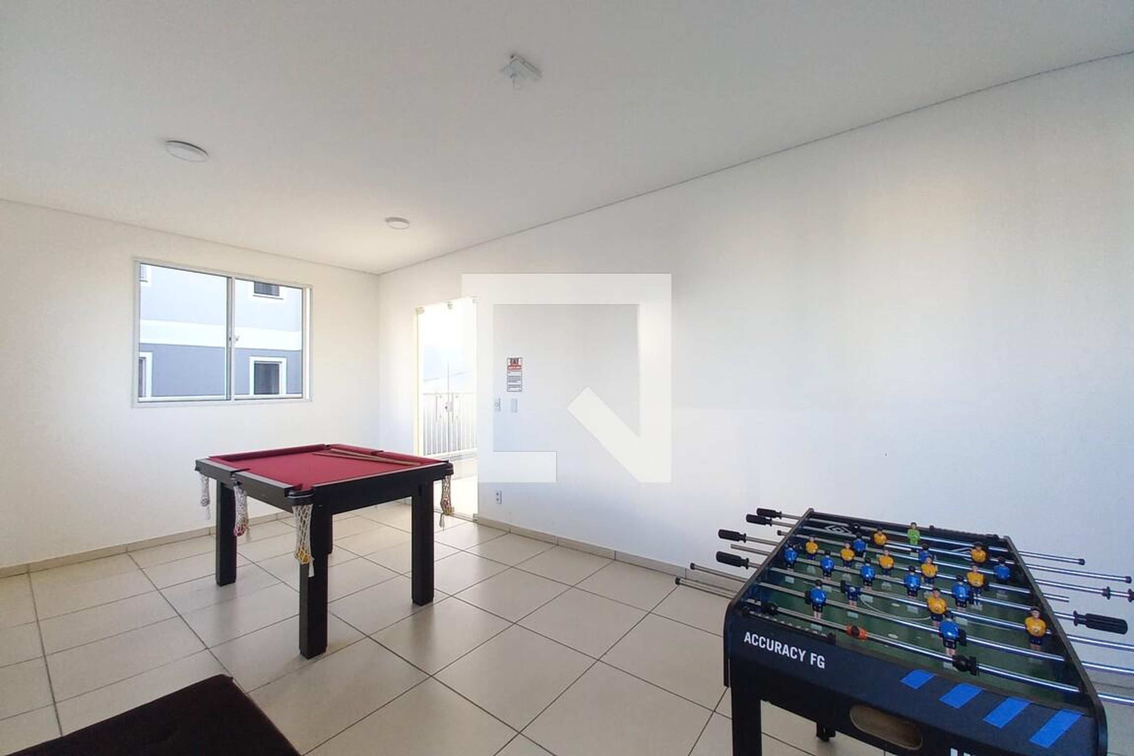 Sala de Jogos - Roma Residencial Clube