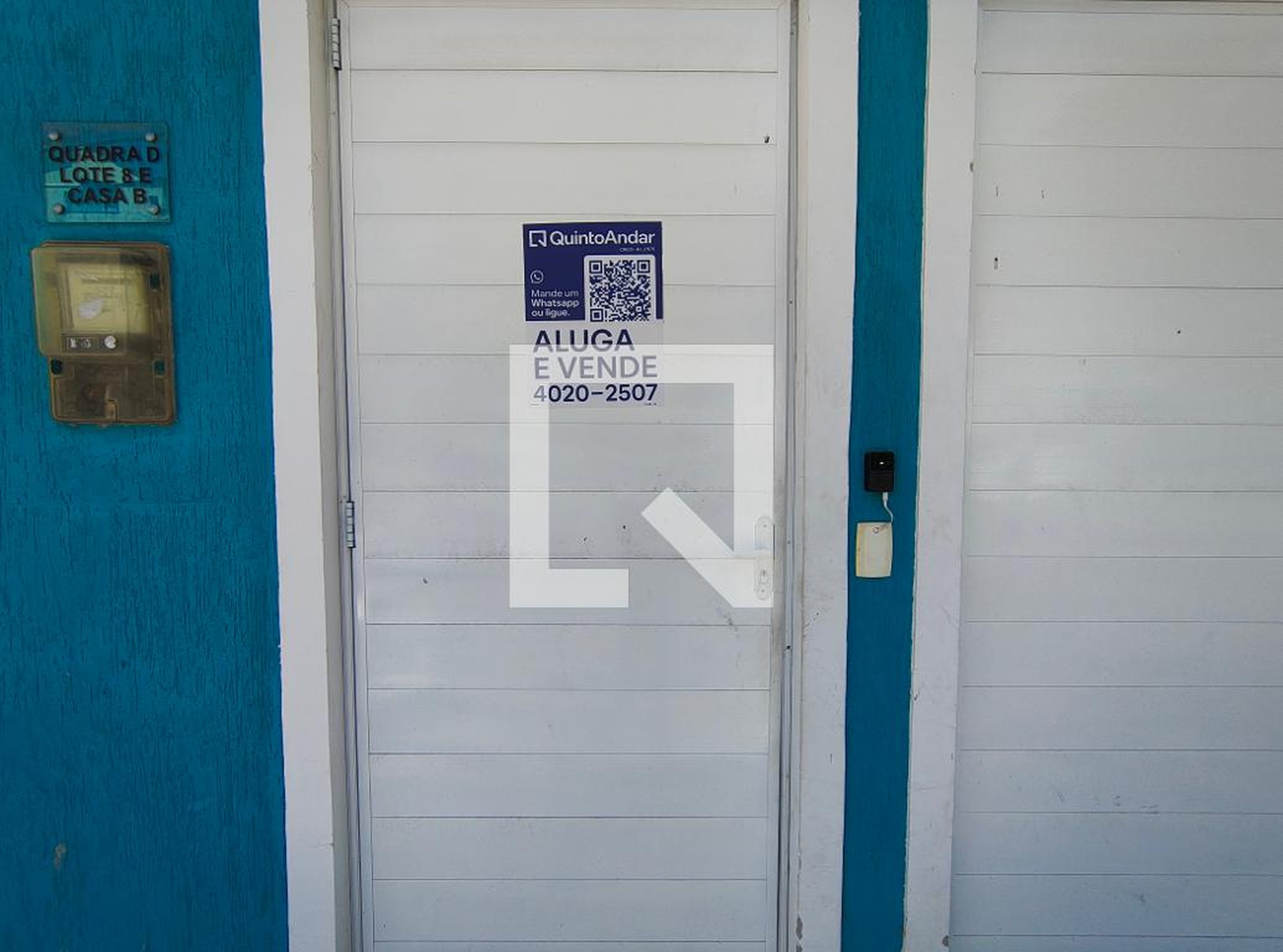 Fachada Condomínio em Rua Araticum, 807