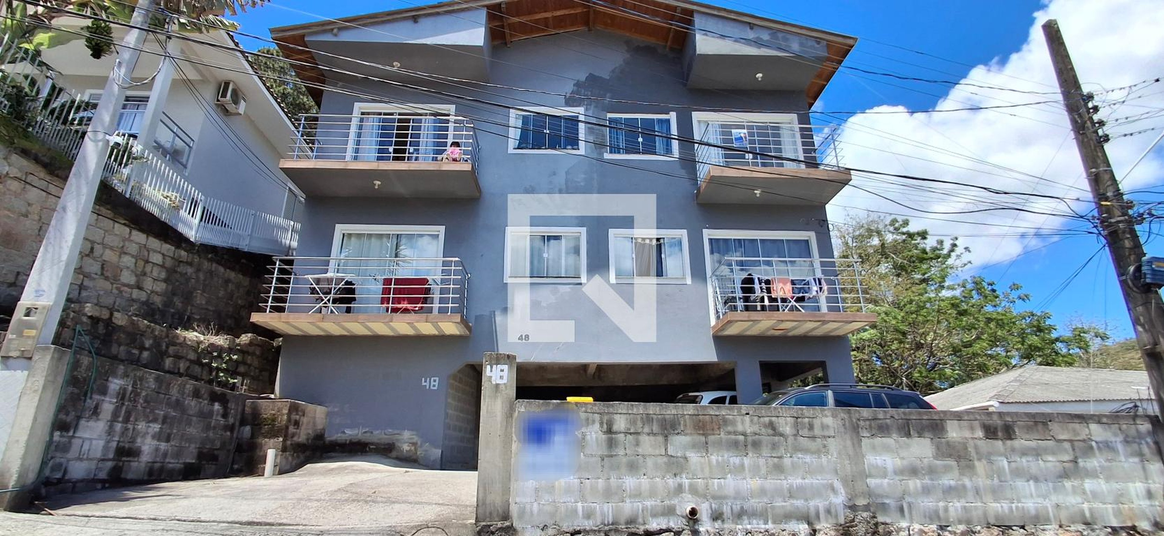 Fachada Condomínio em Servidão Rodolpho Augusto Passing, 104