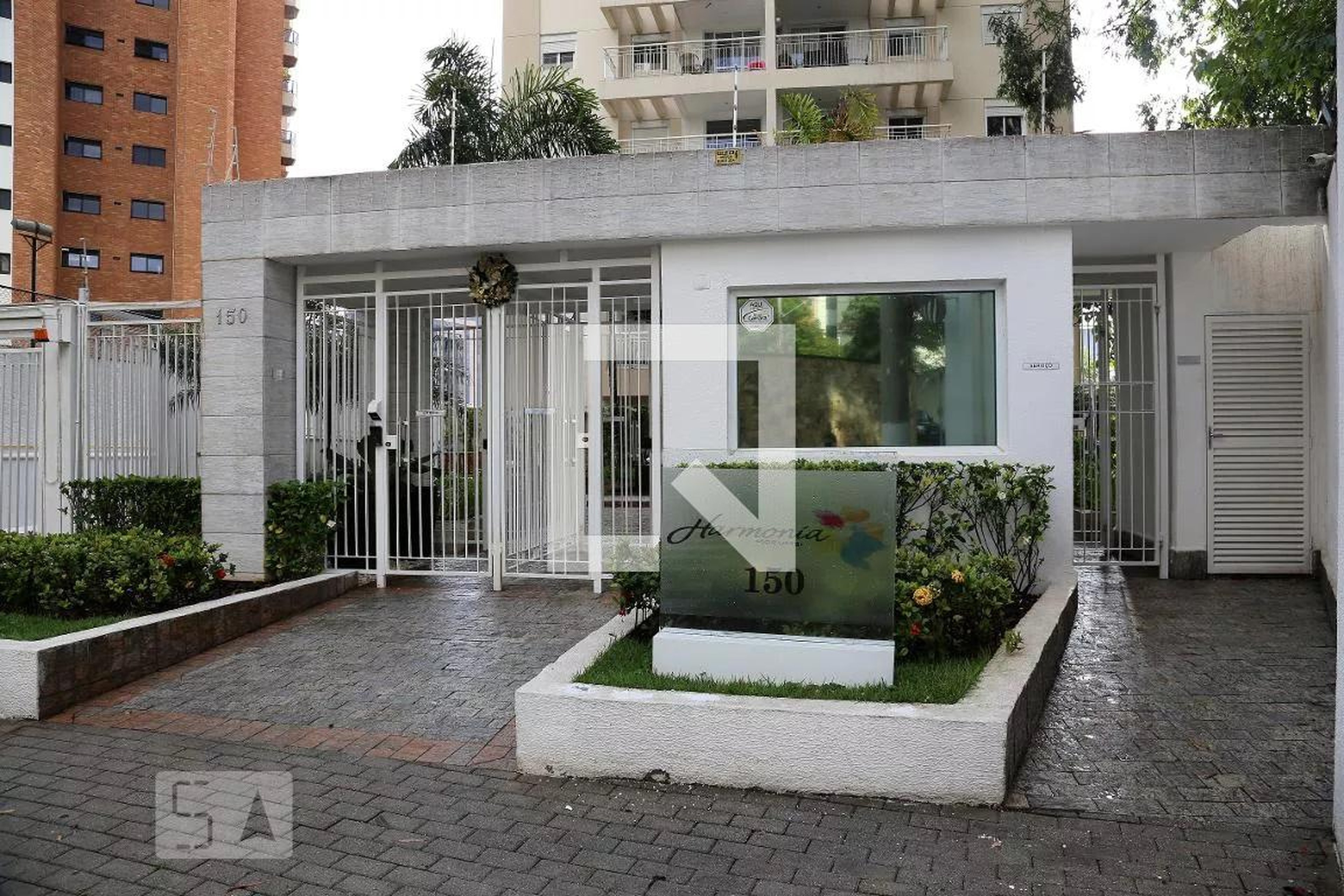 Fachada Condomínio Harmonia Morumbi