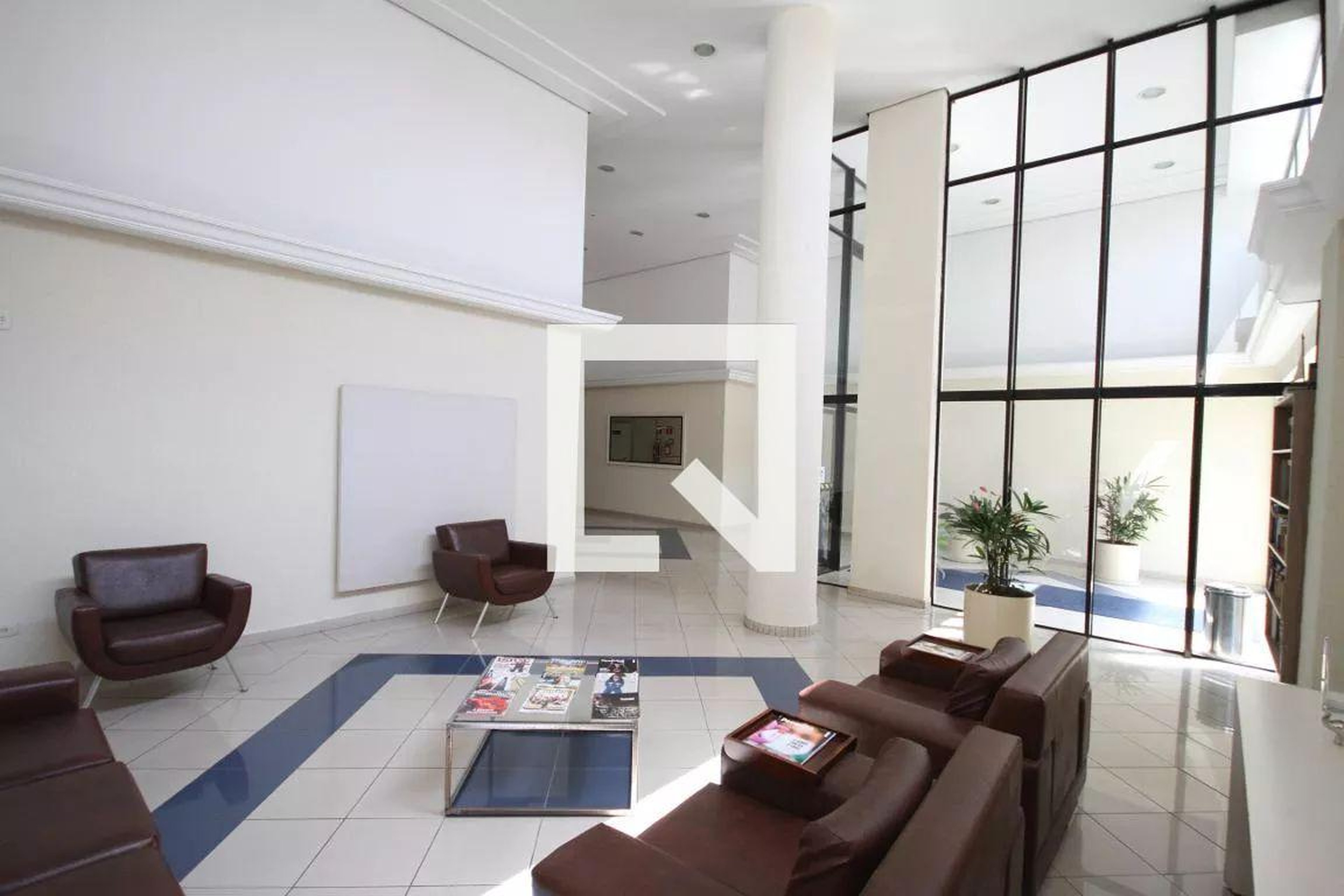 Hall social - Residencial Vila Clementino