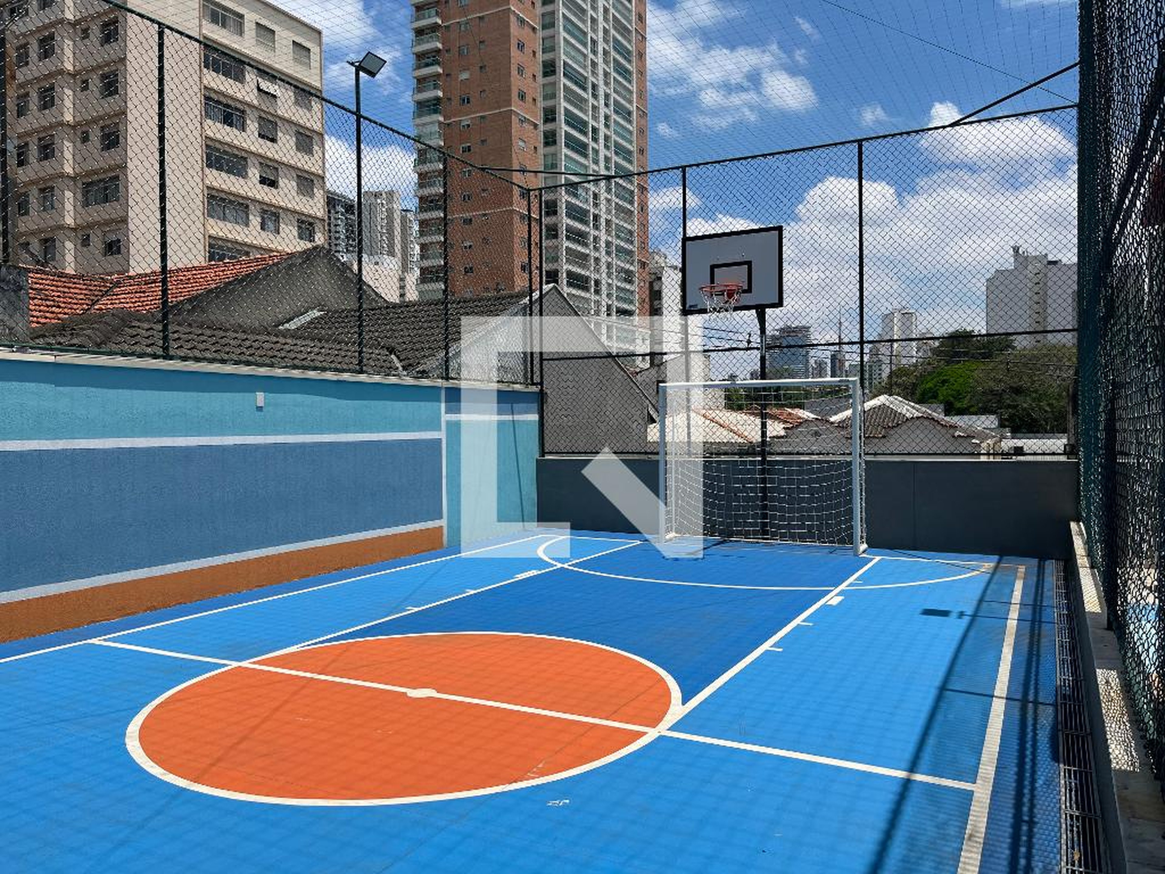 Quadra Esportiva - Minerva