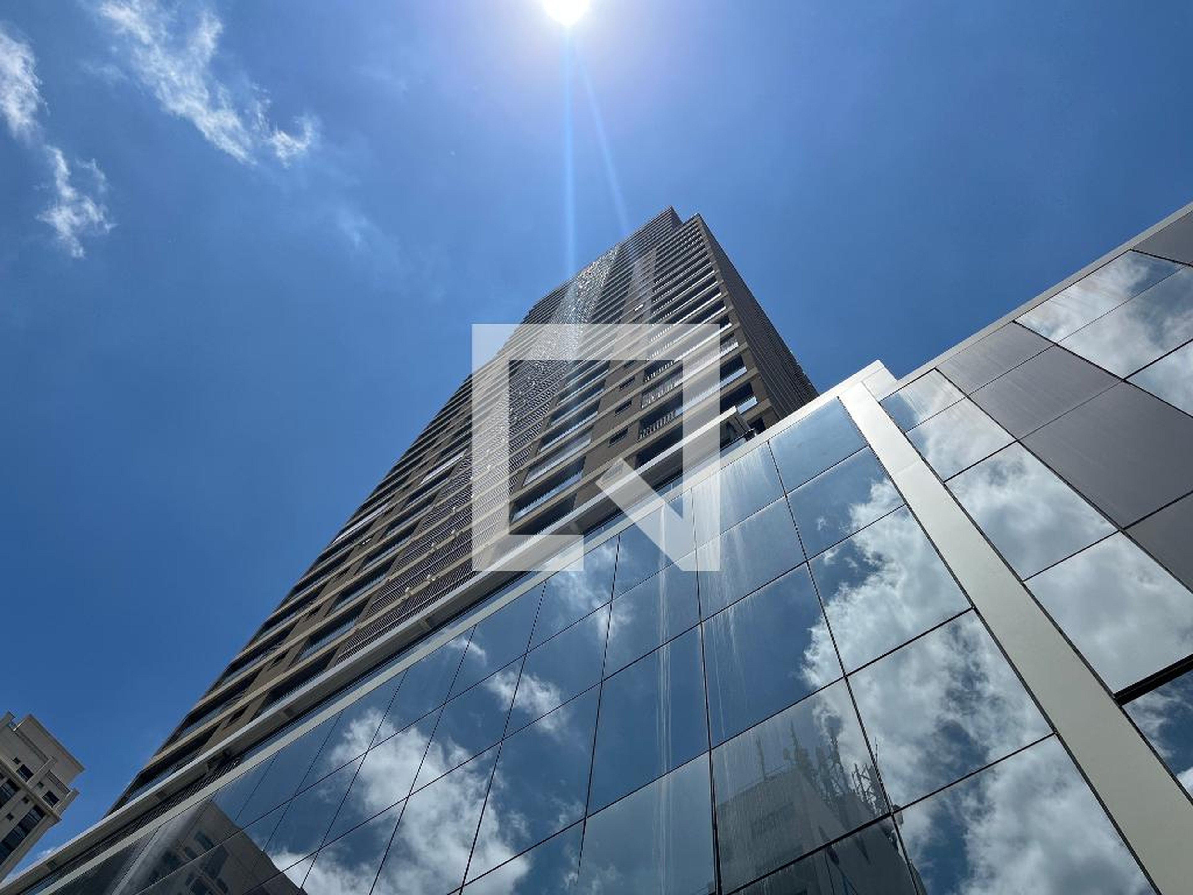 Fachada do Prédio Condomínio Minerva