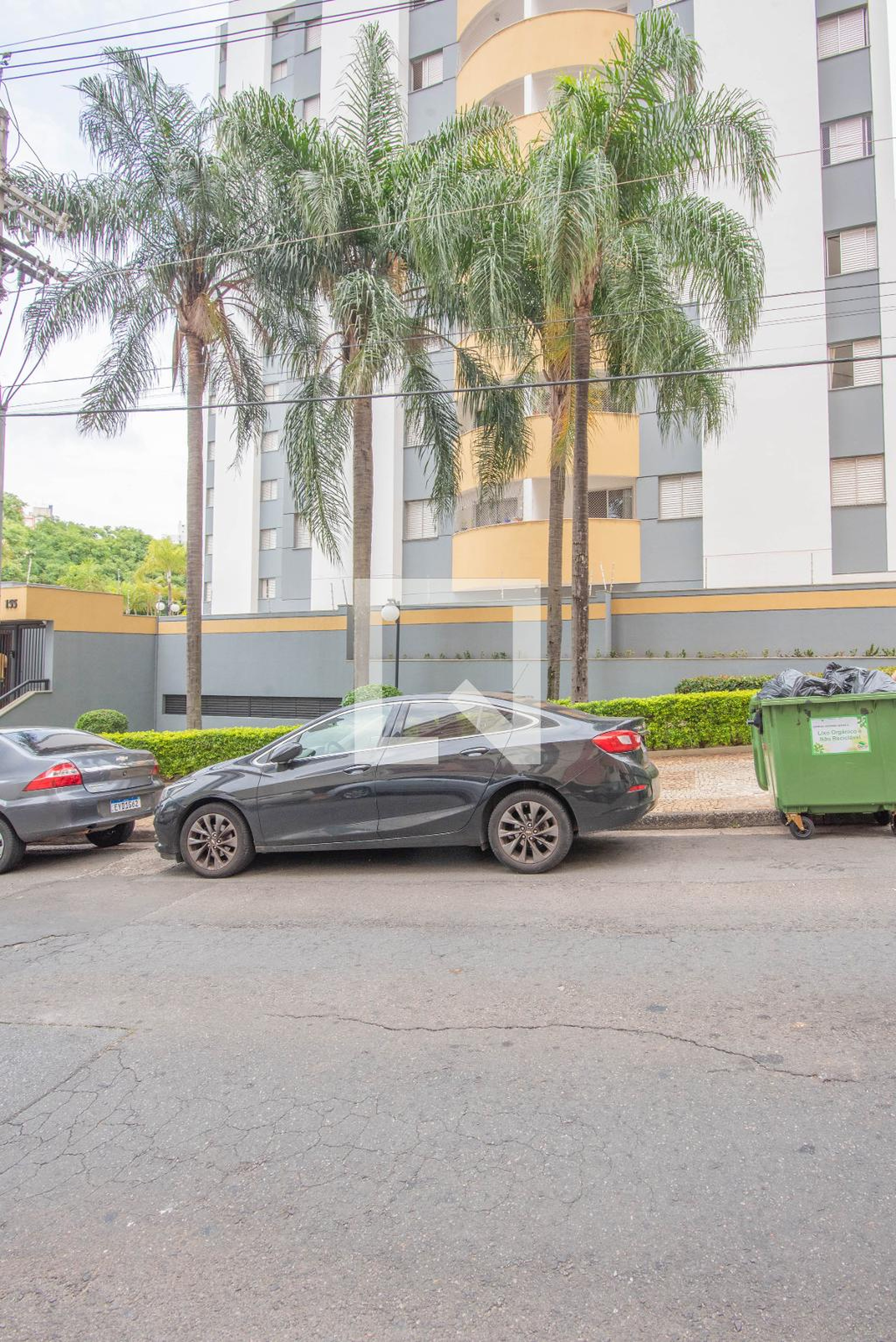 Fachada do Prédio Condomínio Atlanta