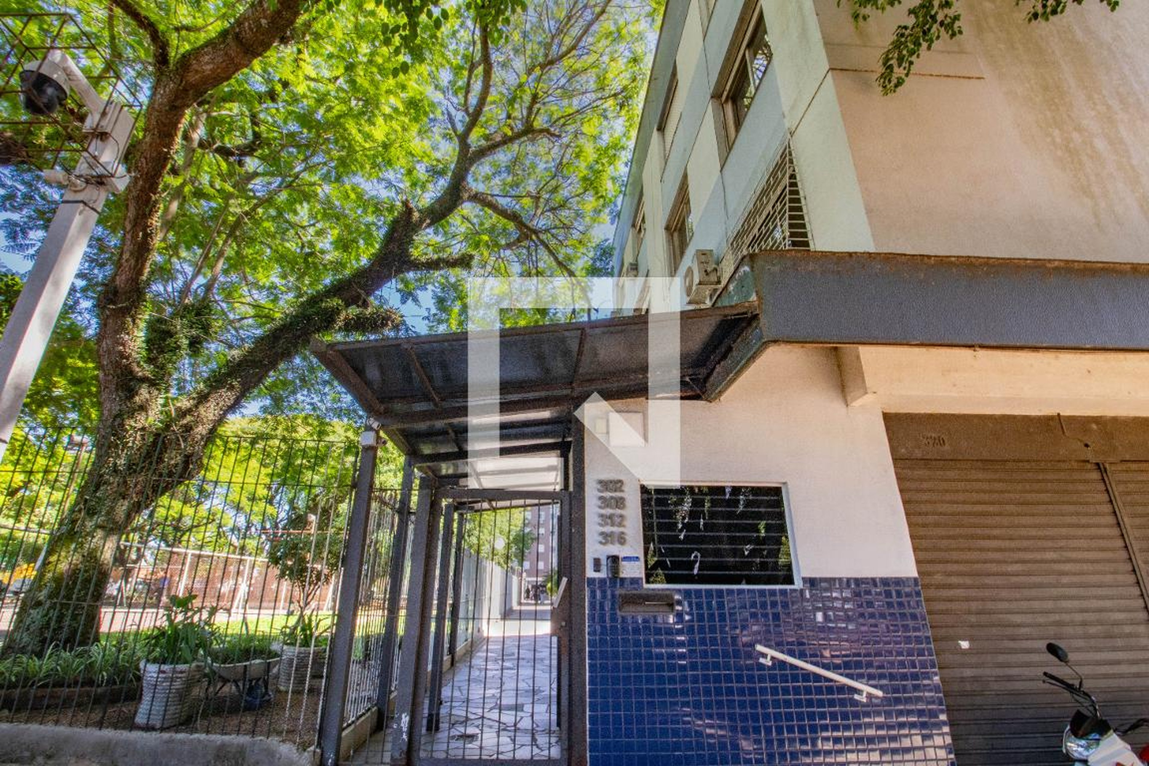 Fachada Edifício Vivenda do Norte