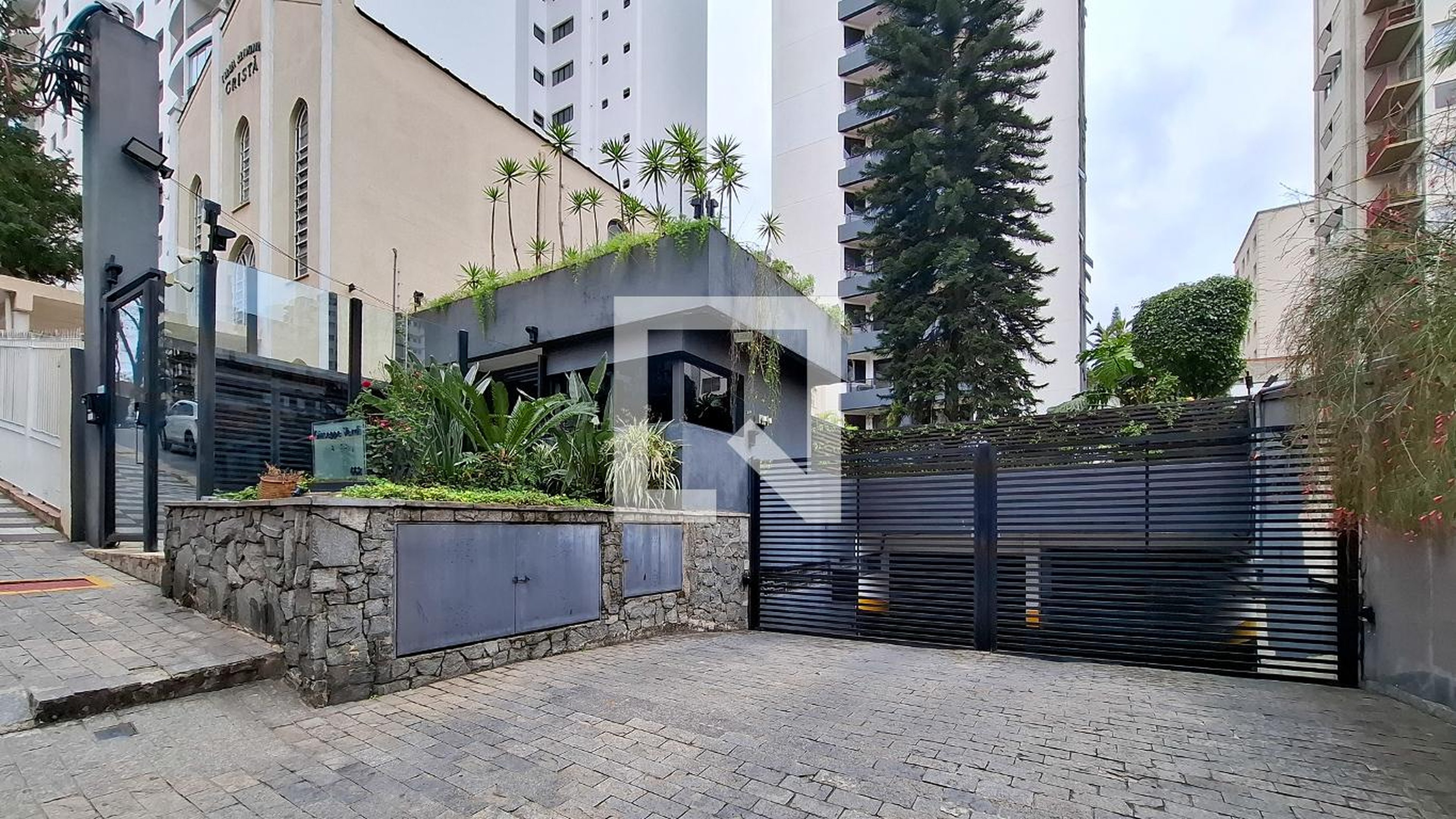 Fachada do Prédio Condomínio Giuseppe Verdi