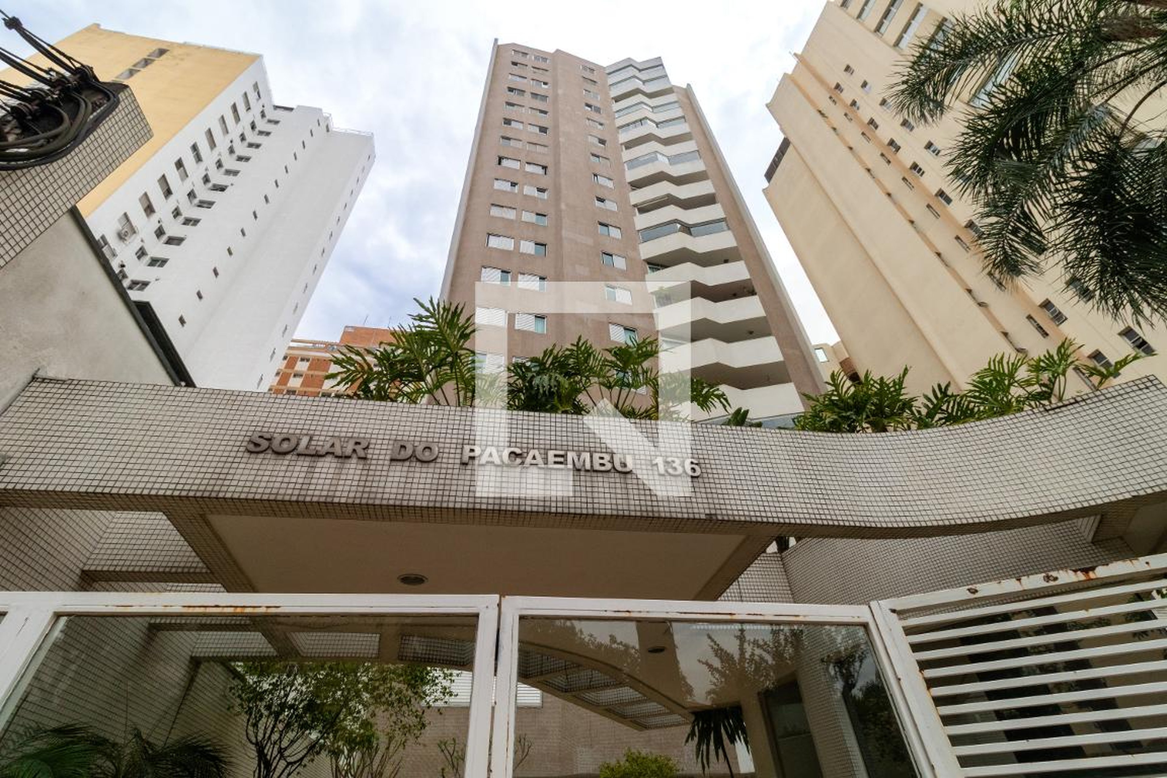 Fachada Condomínio Solar do Pacaembu