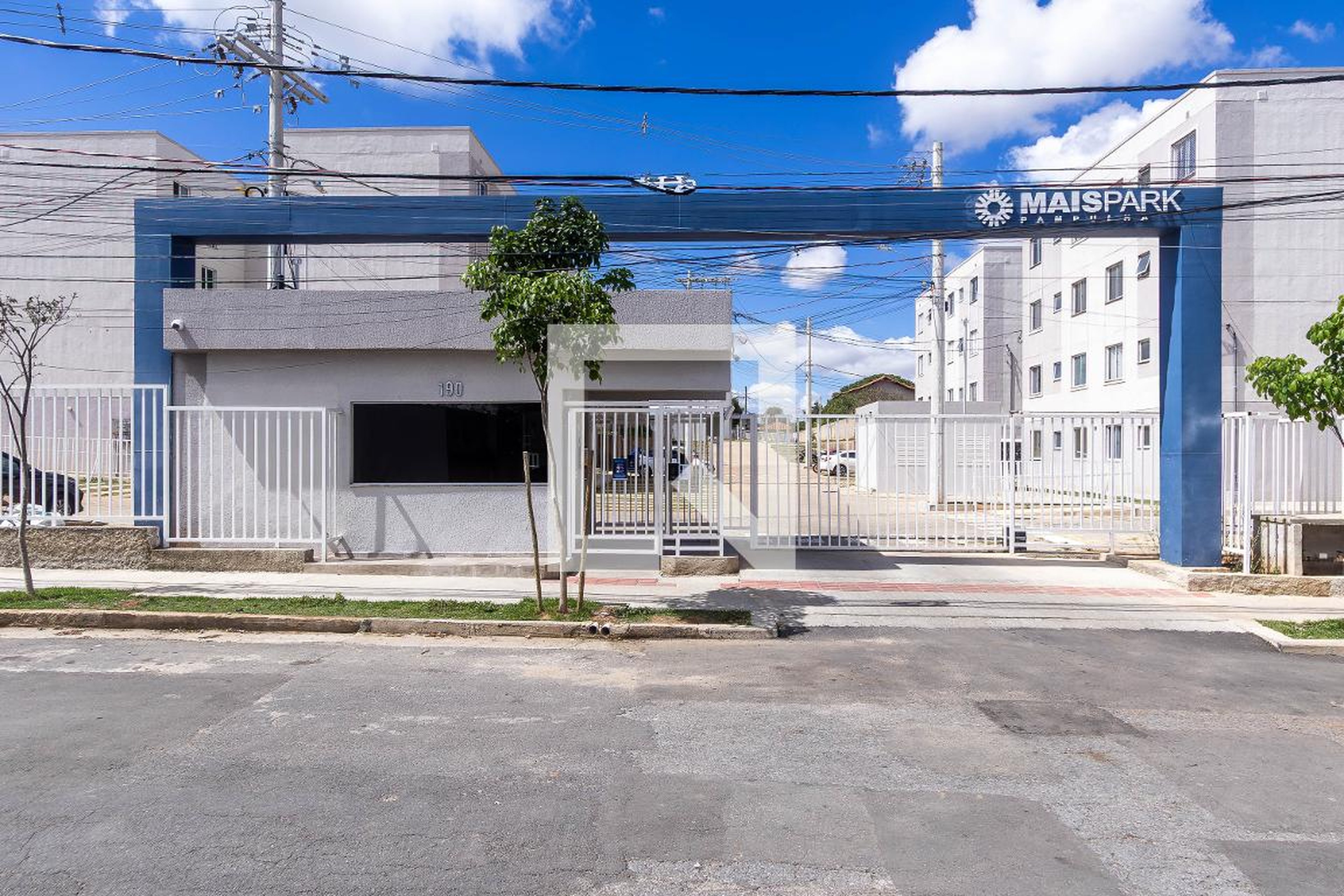Fachada Condomínio Maispark Pampulha