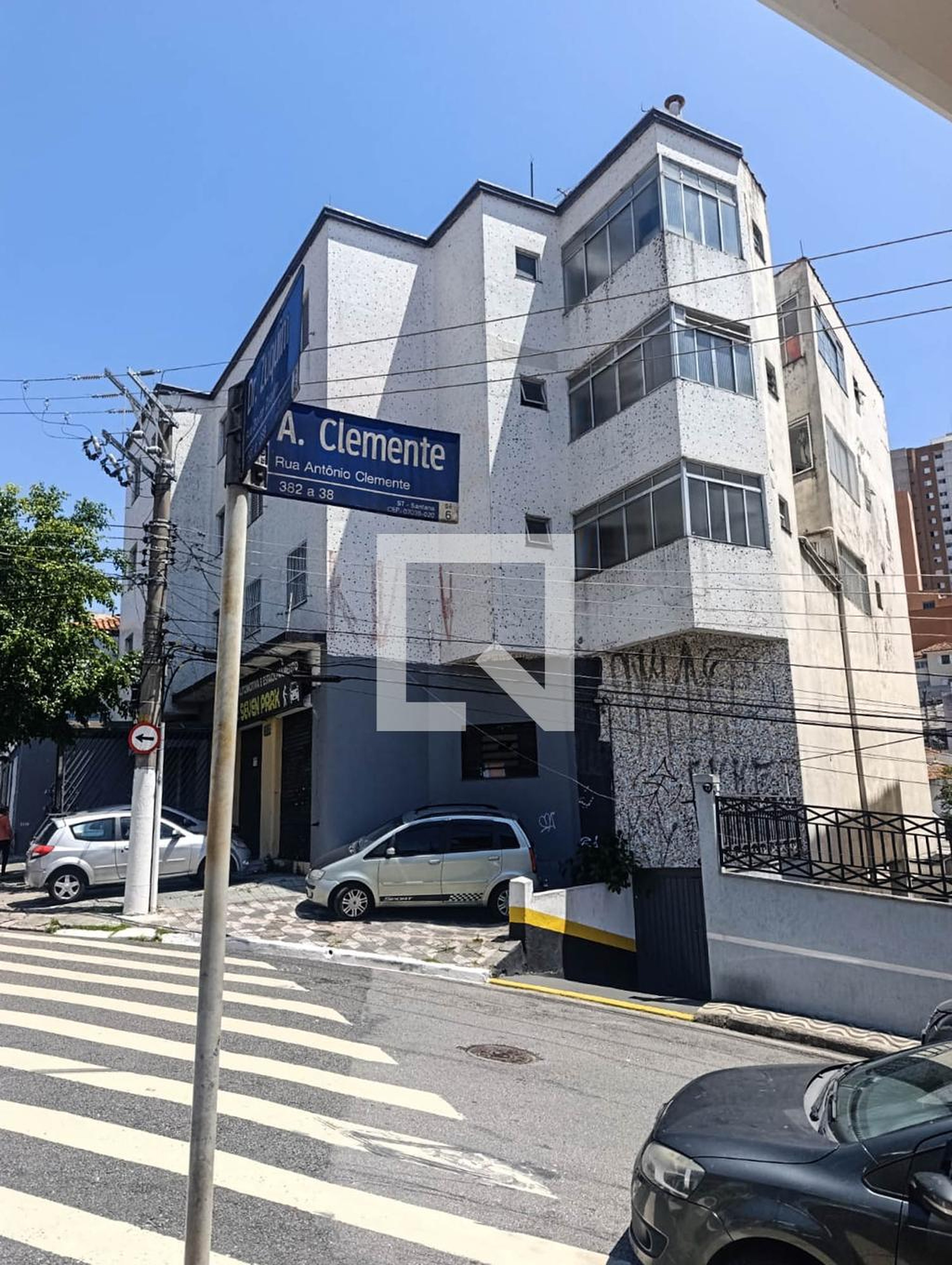 Fachada Condomínio Vera Maria