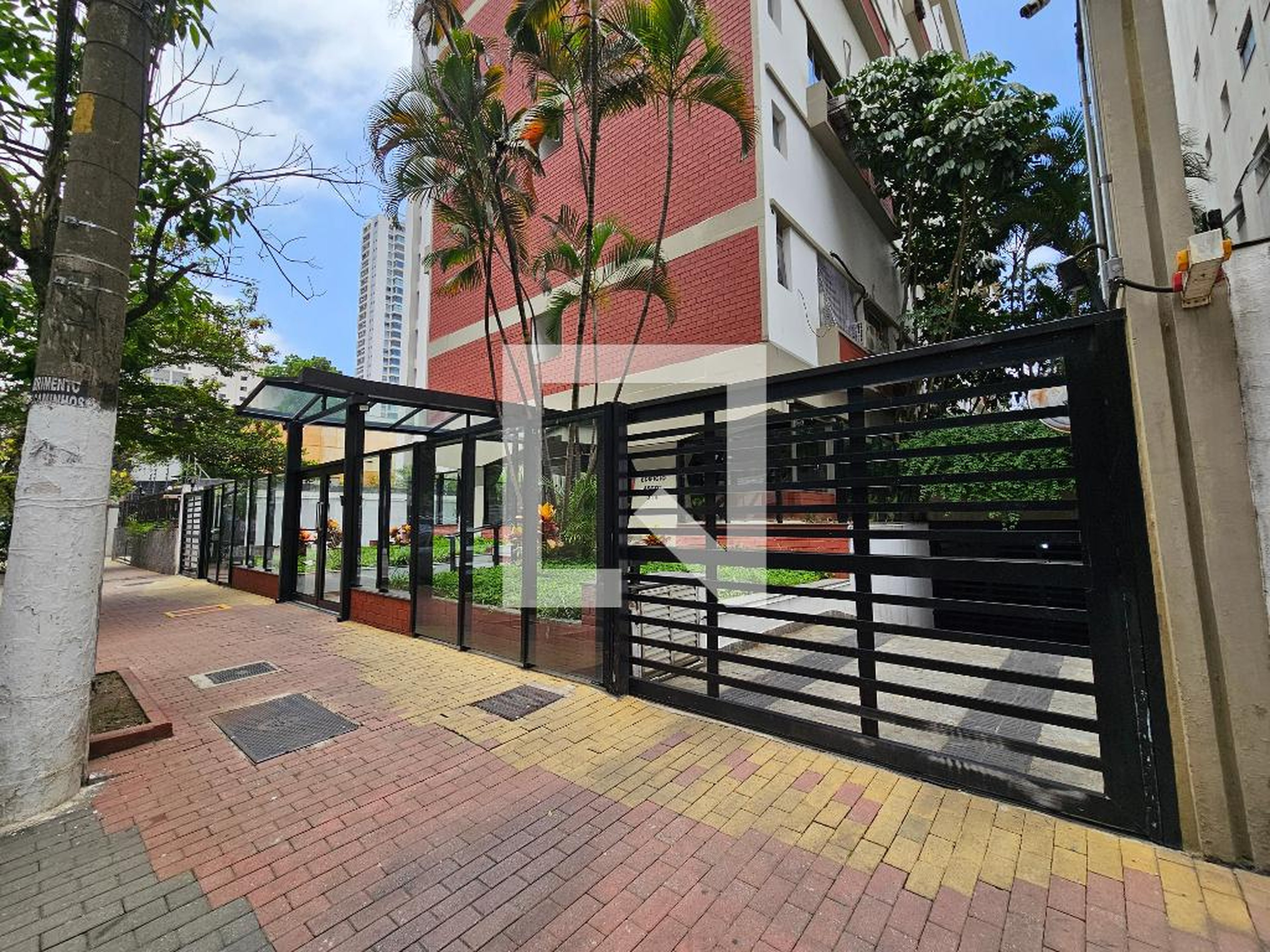 Fachada do Prédio Edifício Ascot
