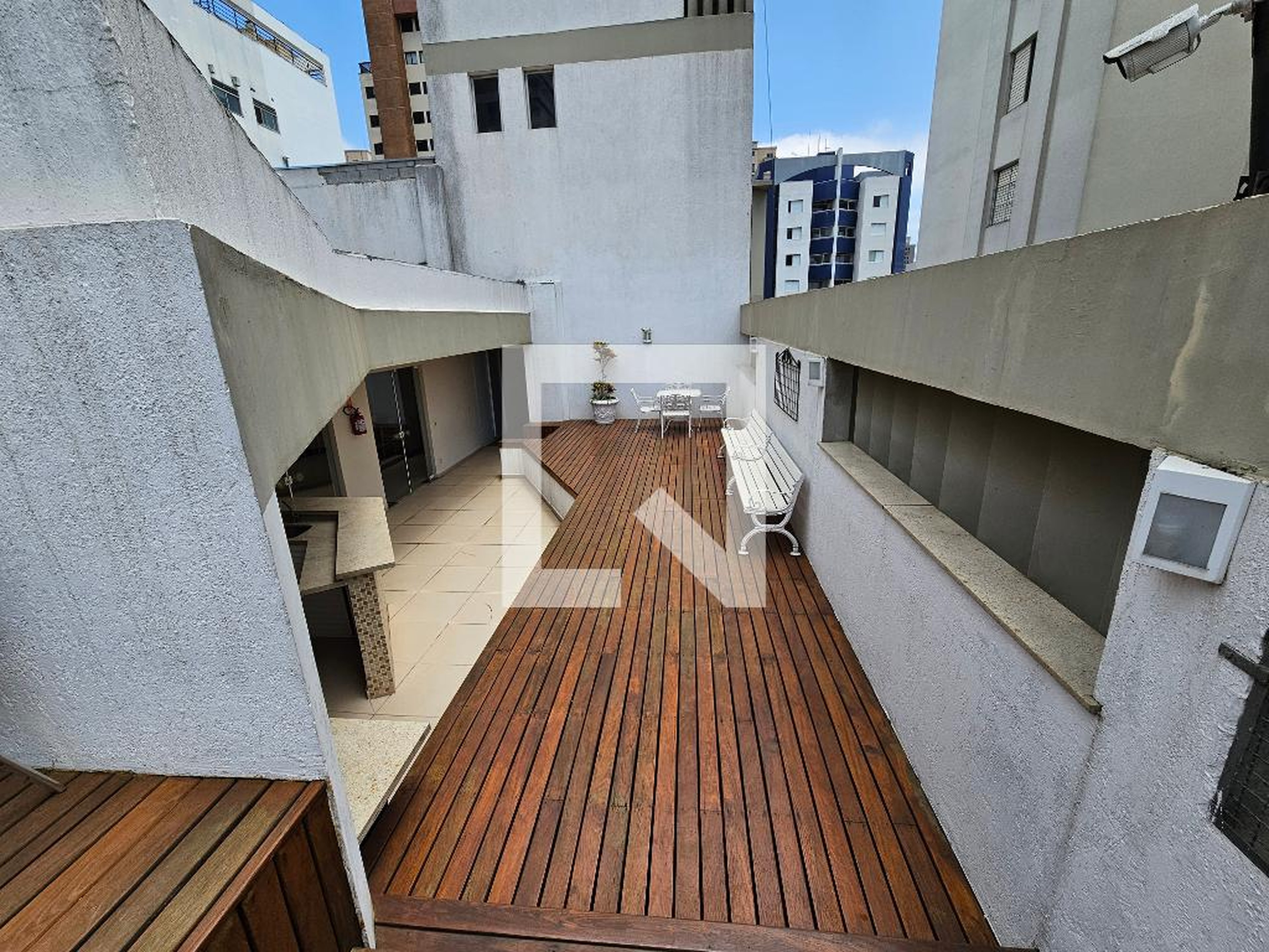 Área comum - Edifício Ascot