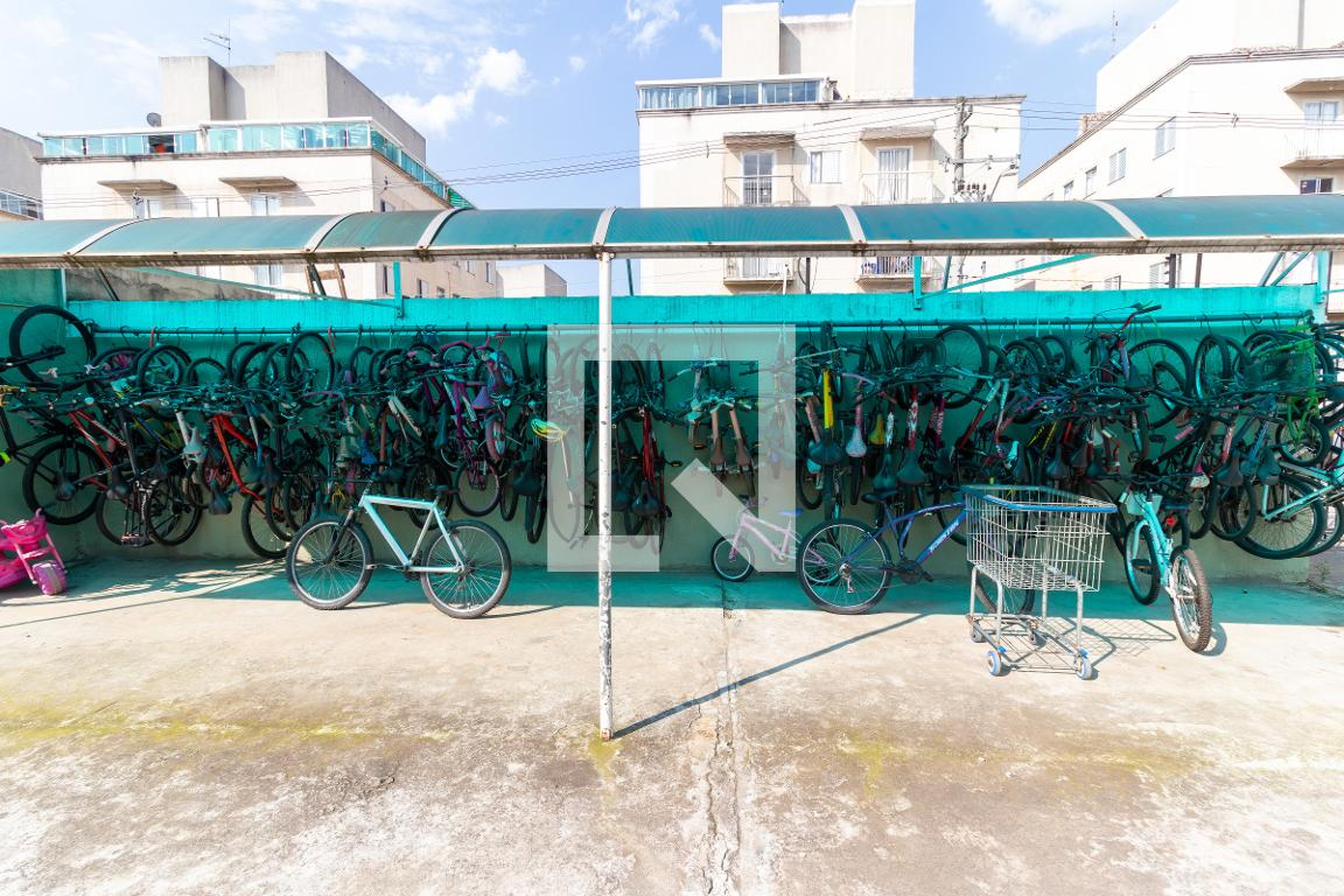 Bicicletário - Clube Garden
