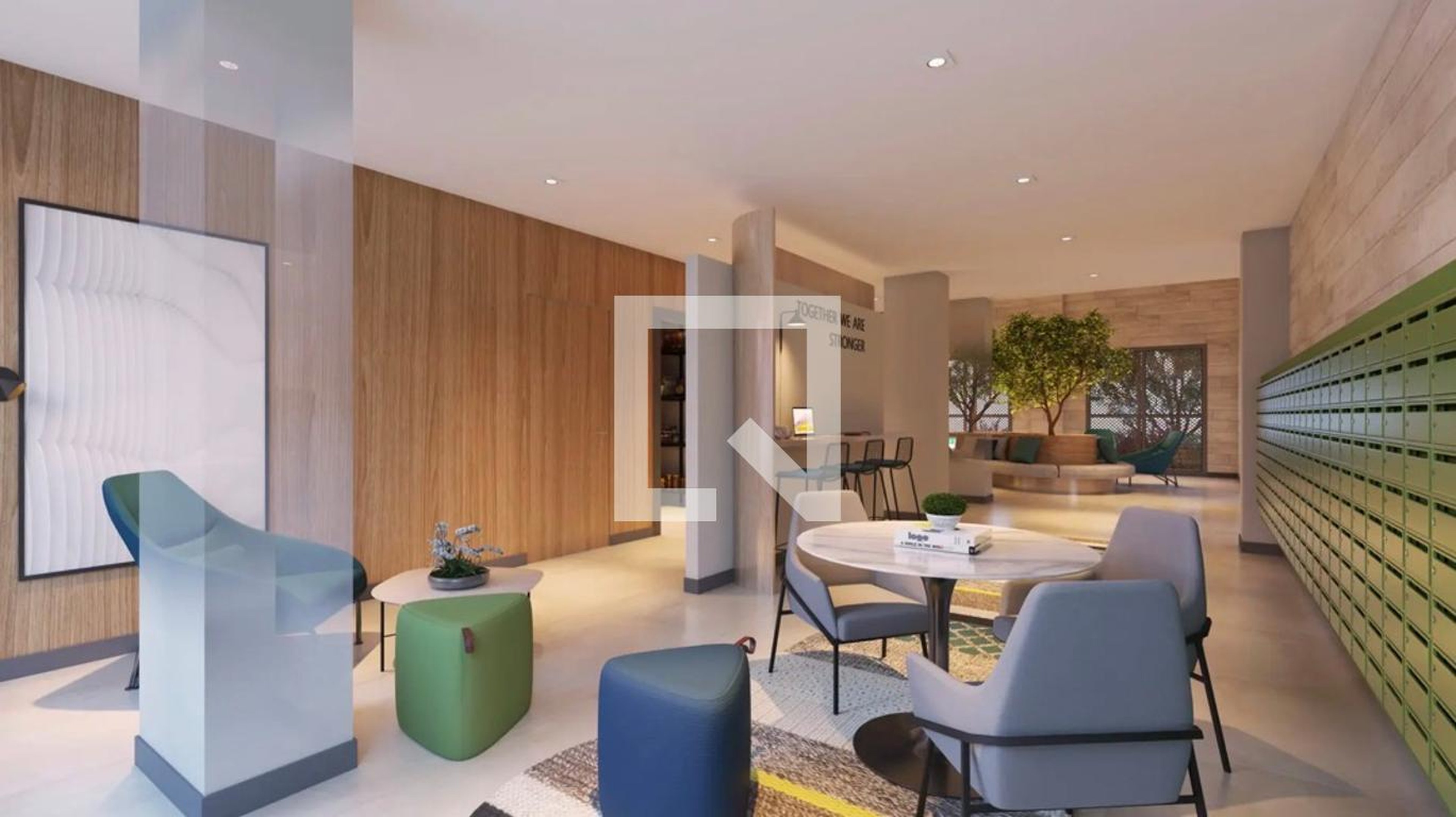 Hall de entrada - It Faria Lima  - Fase 2