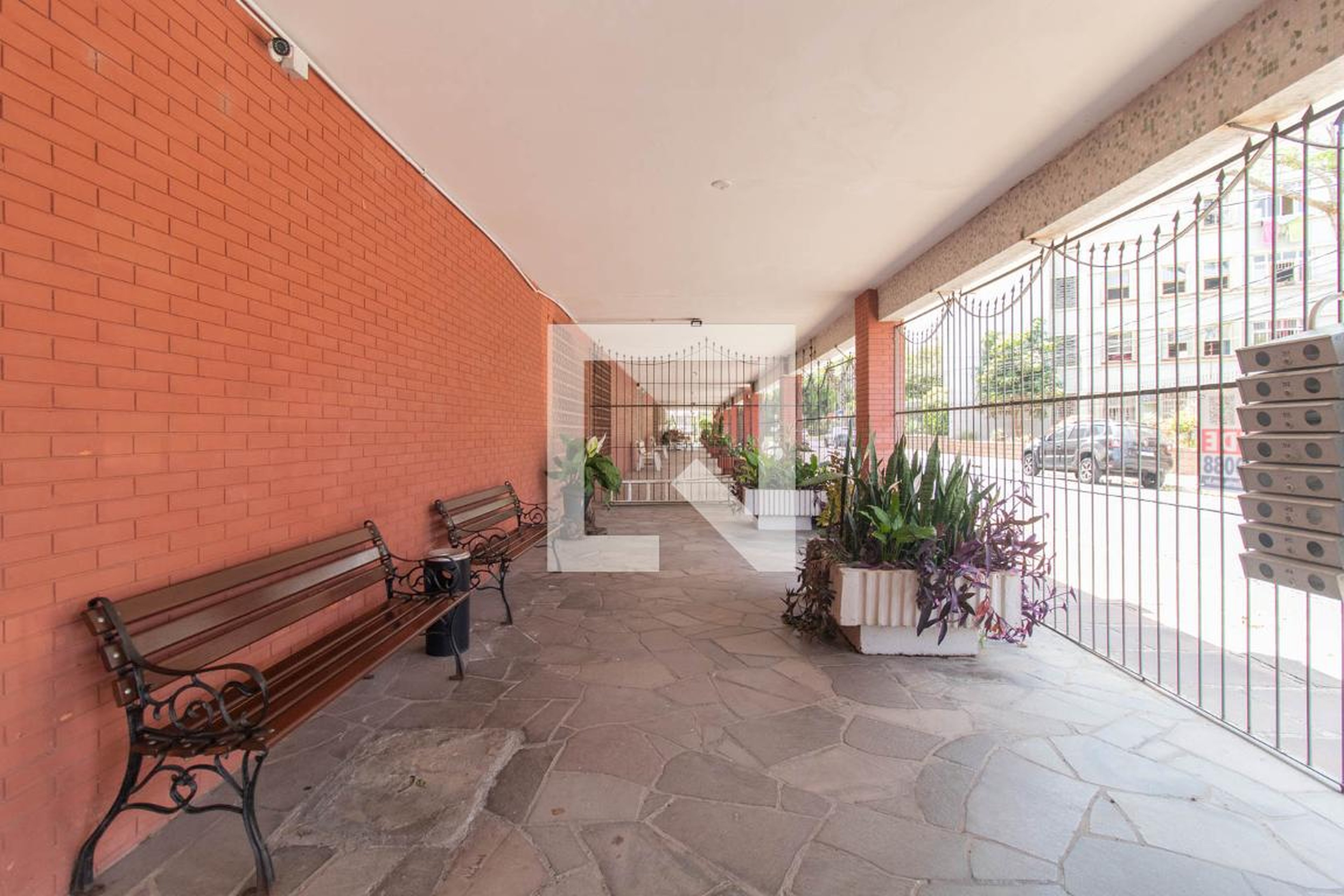 Hall de entrada - Manoelito de Ornelas