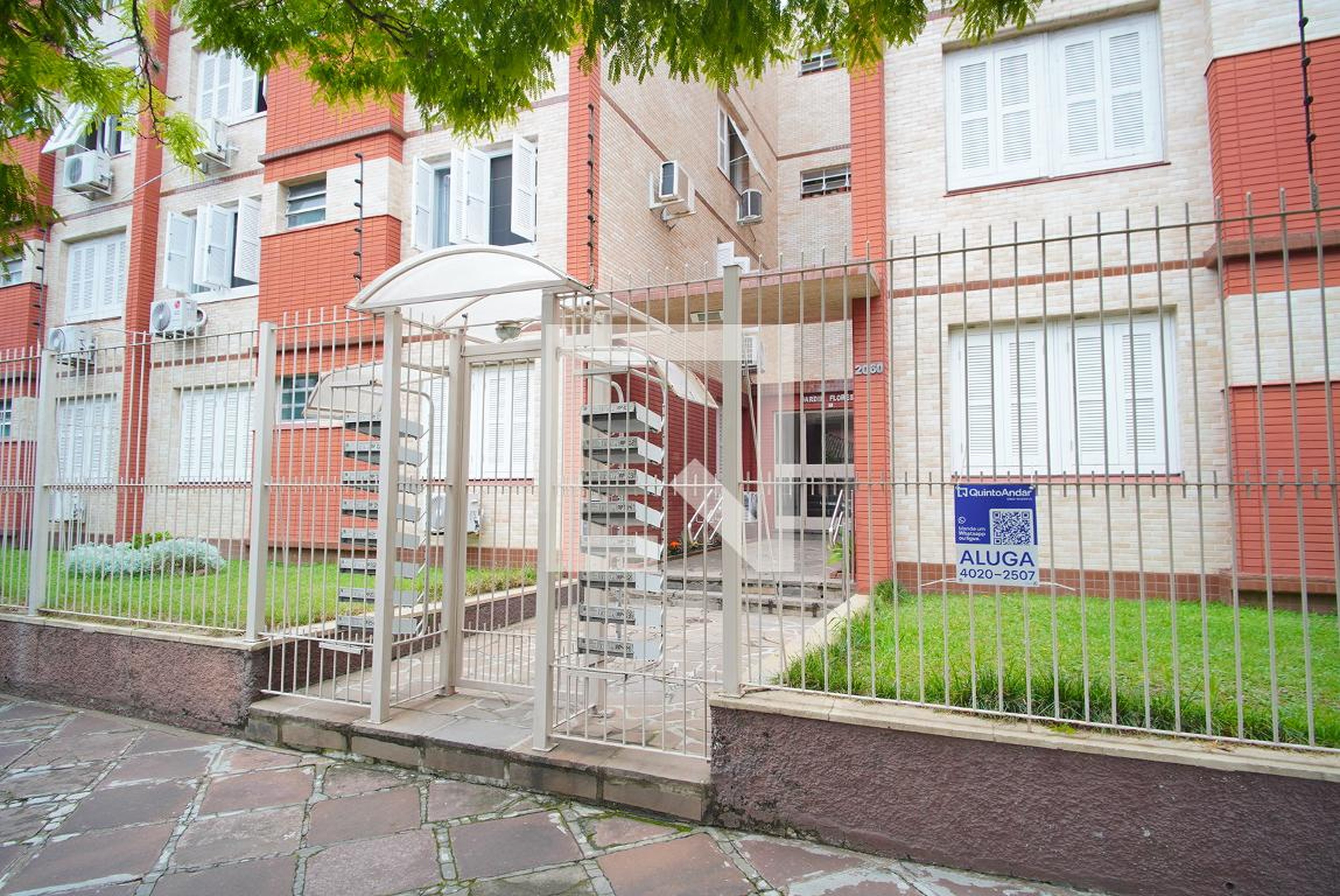 Fachada Condomínio em Avenida Ceará, 2060