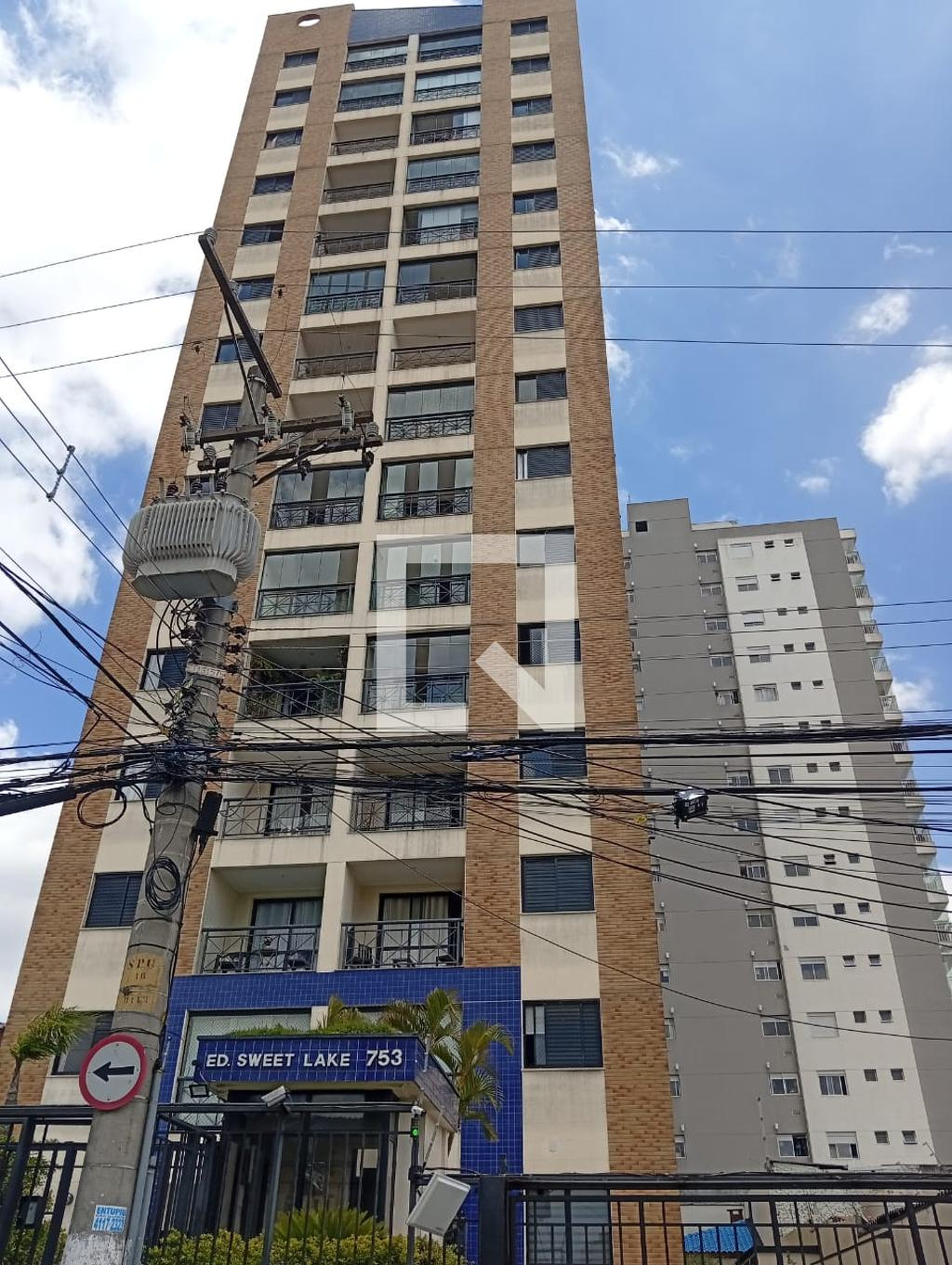 Fachada Edifício Sweet Lake