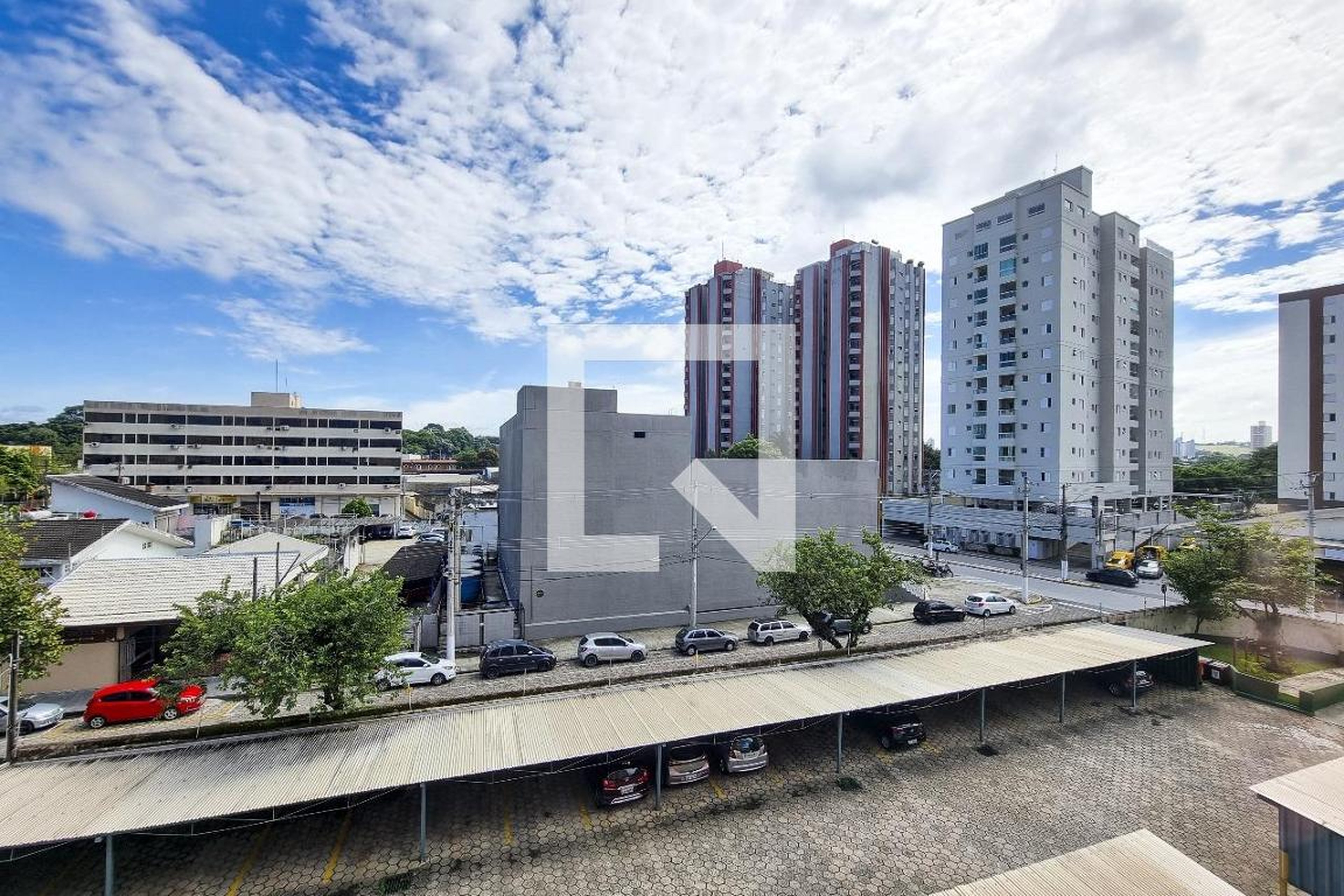 Fachada Residencial Athenas Paulista