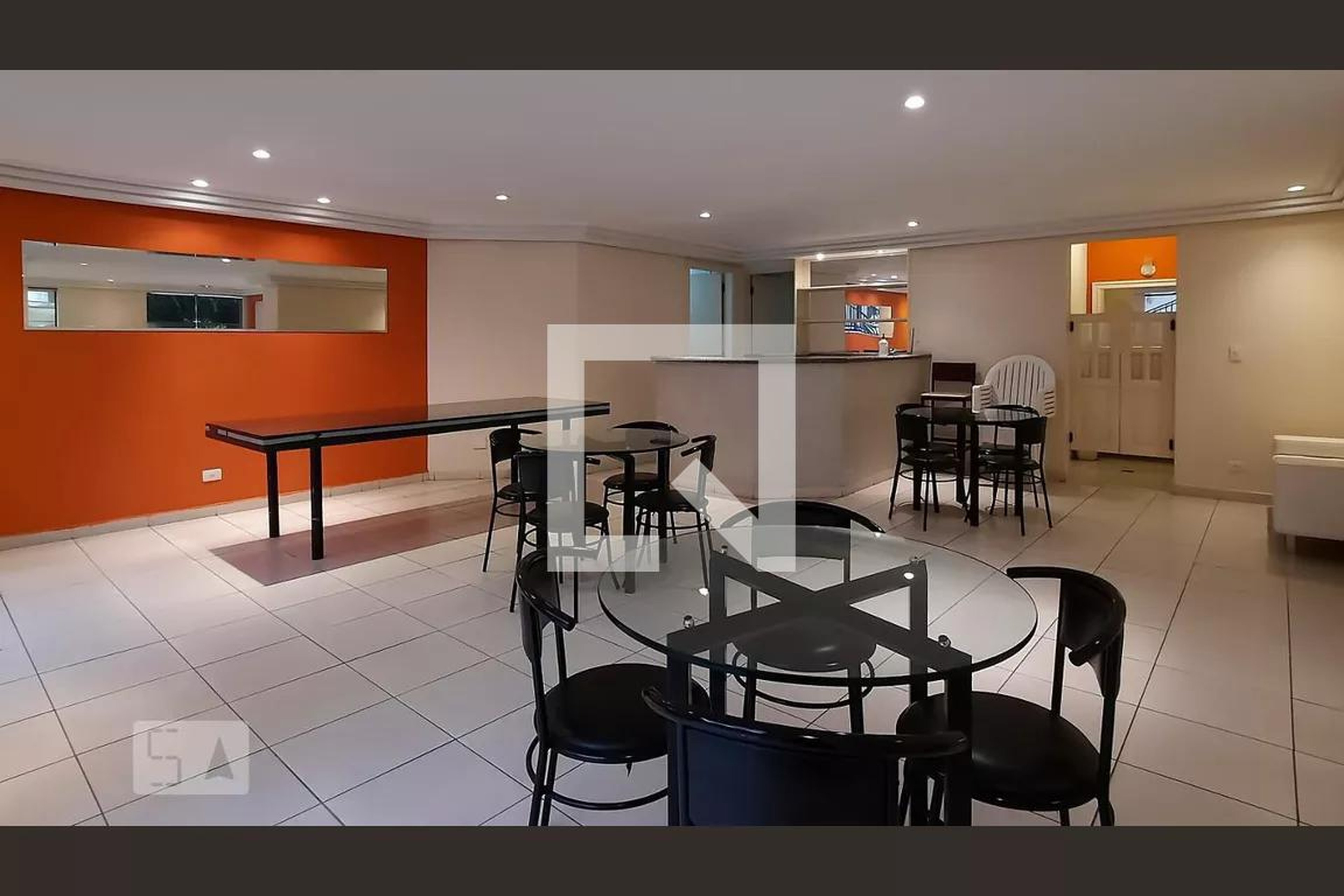 Salão de Festas - Edifício Antonieta