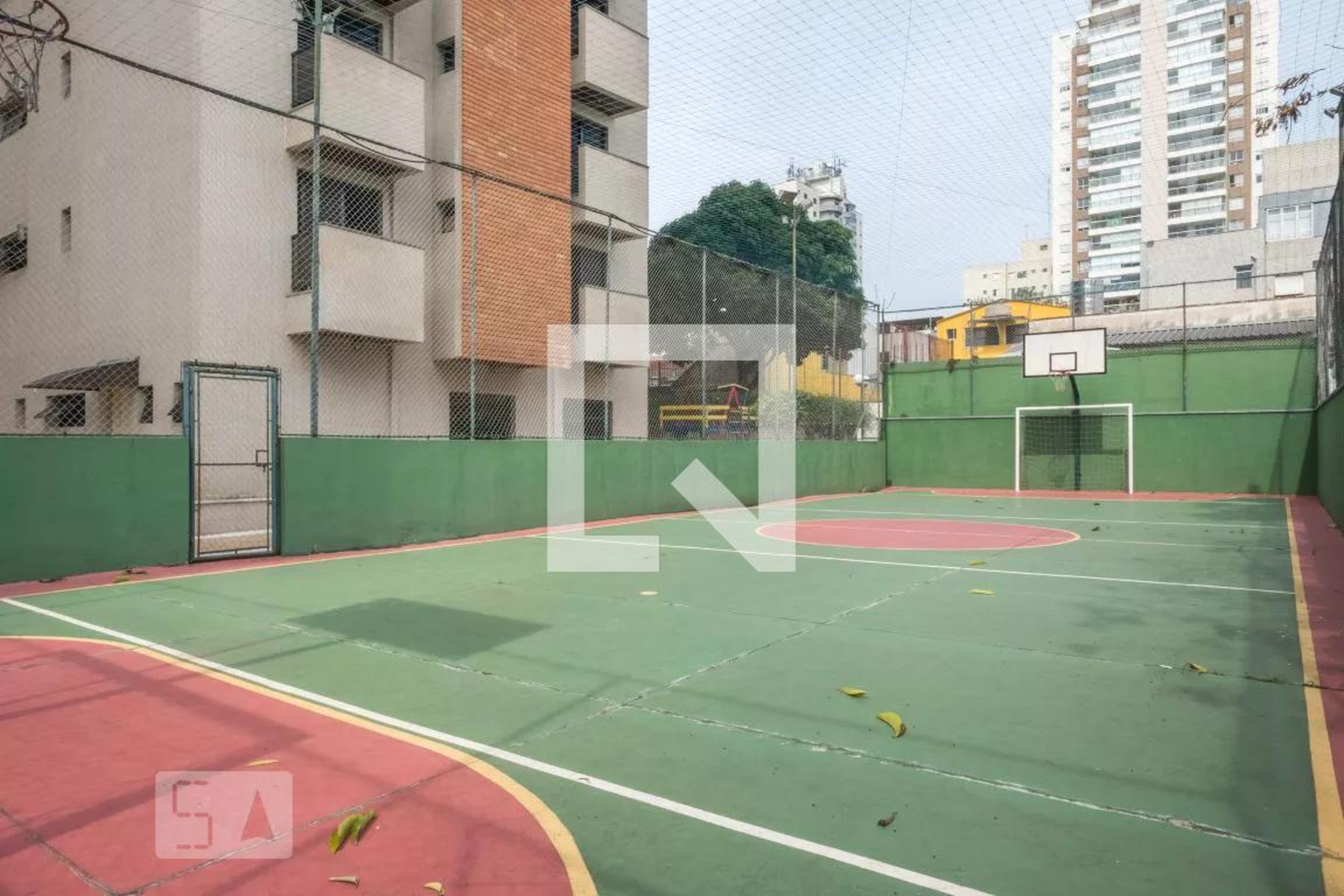 Quadra Esportiva - Edifício Antonieta