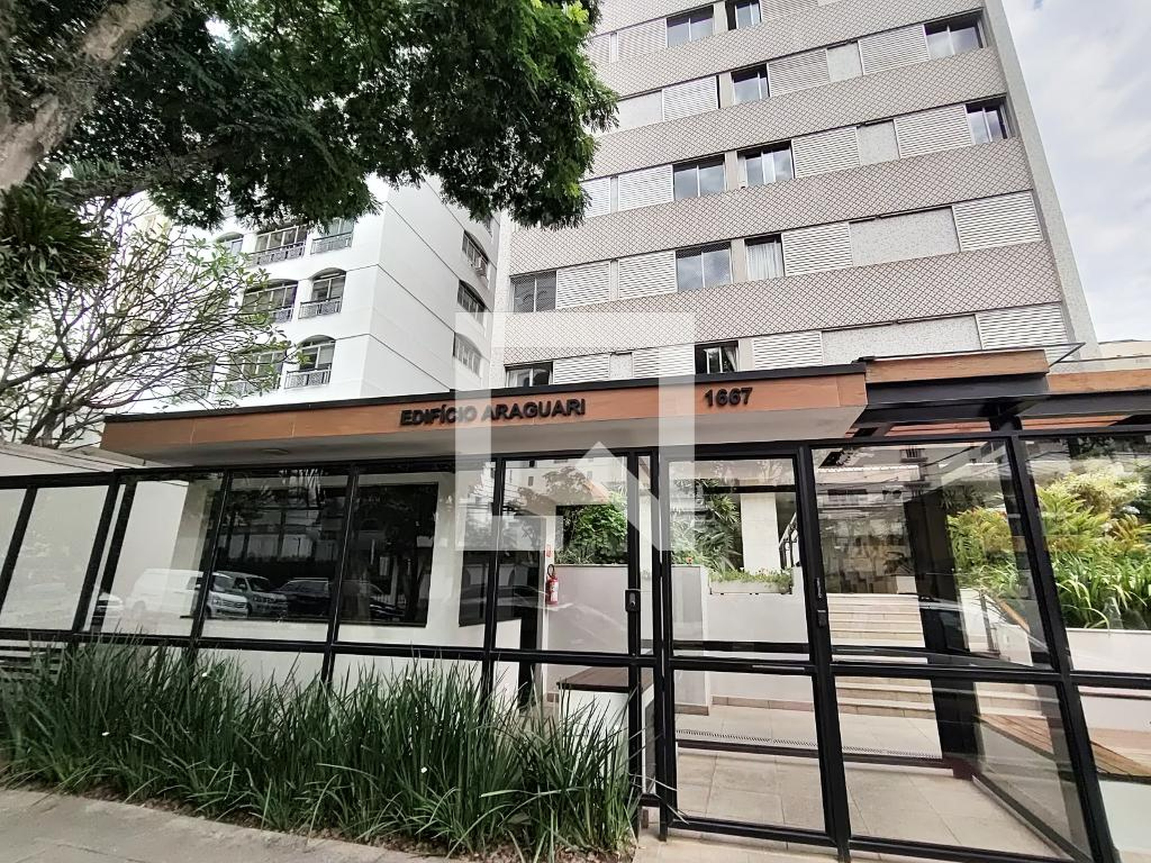 Fachada Condomínio Araguari