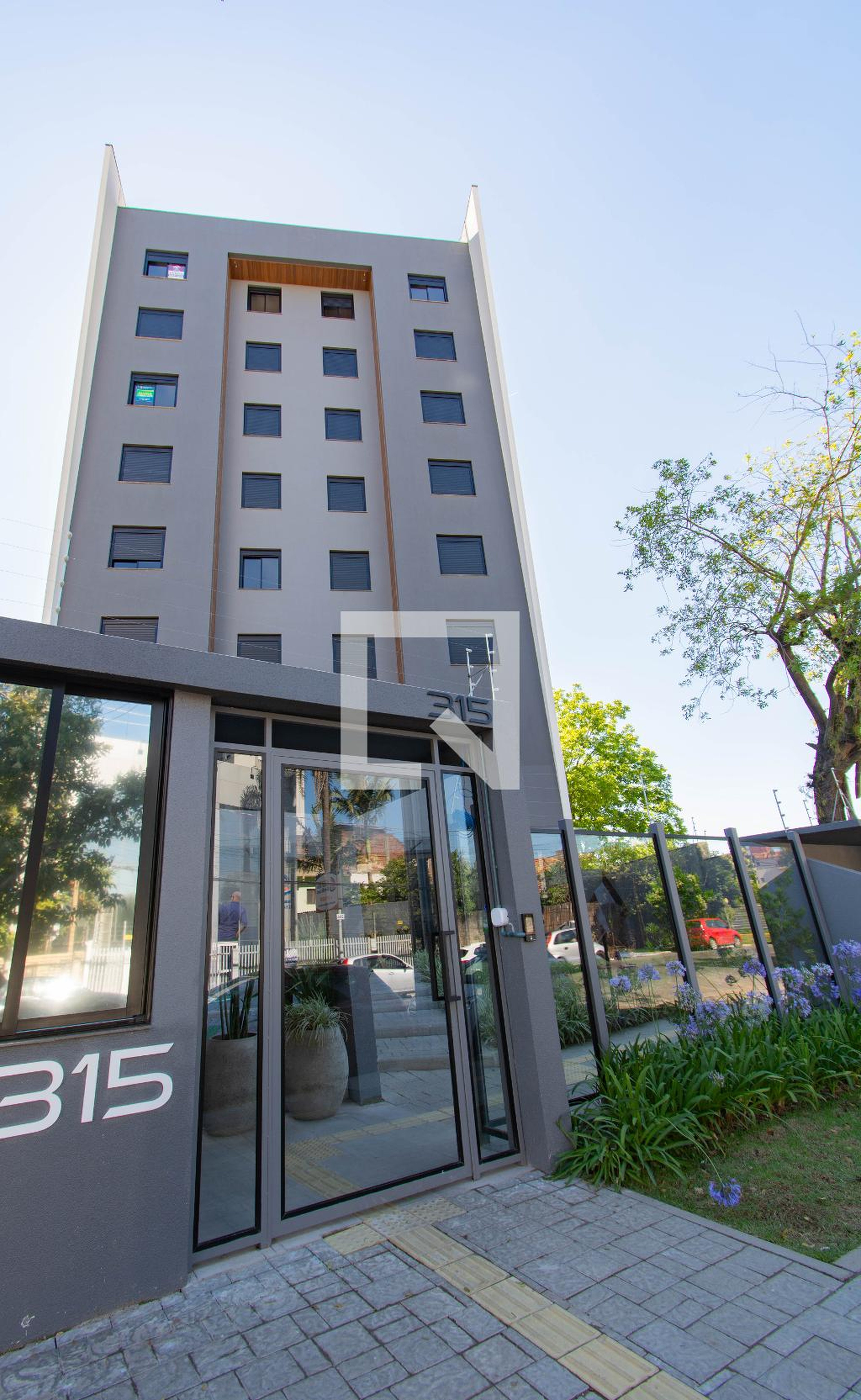 Fachada Condomínio Brasil 315