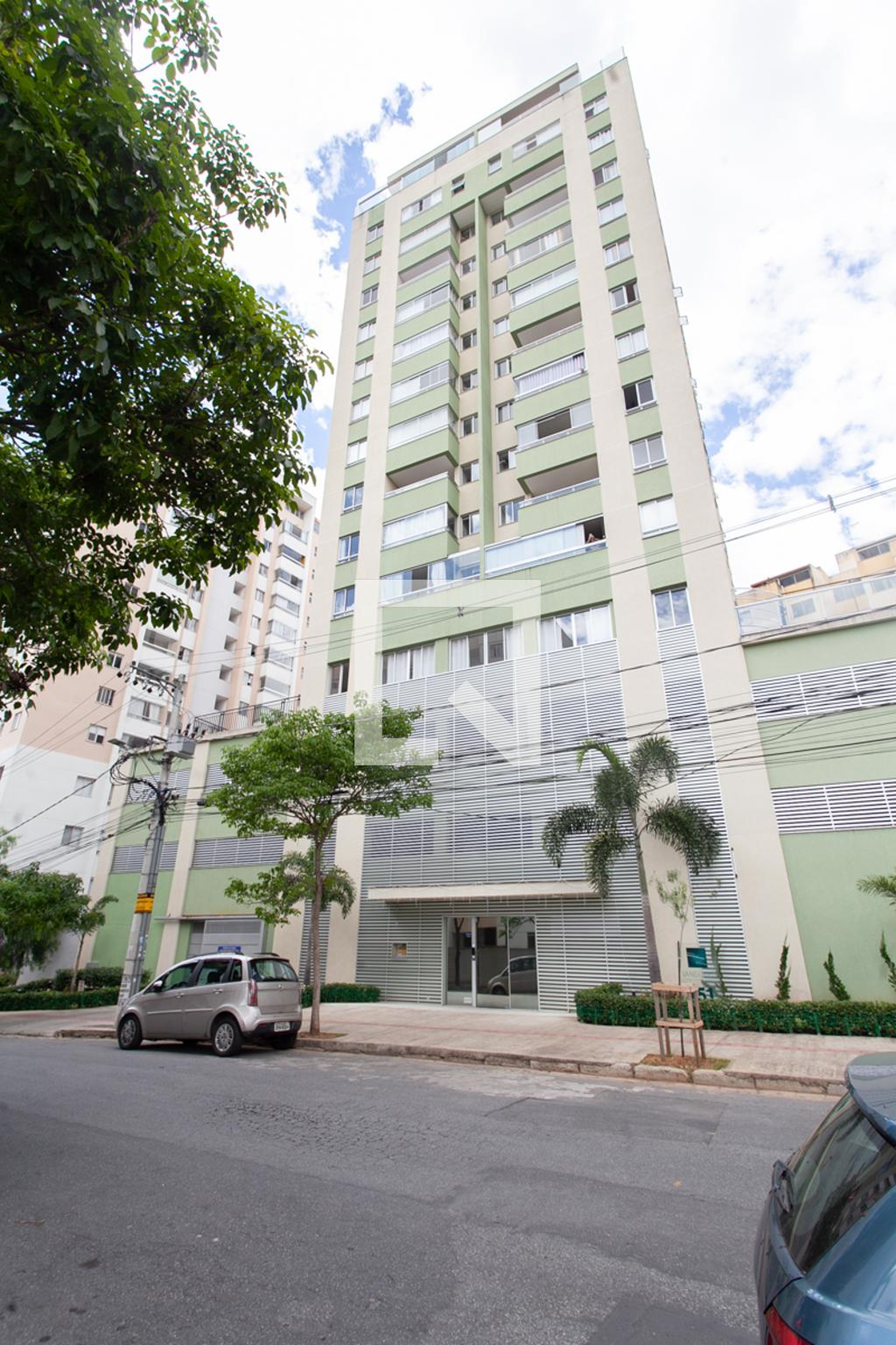 Fachada Condomínio Vanguard Ouro Preto Residence