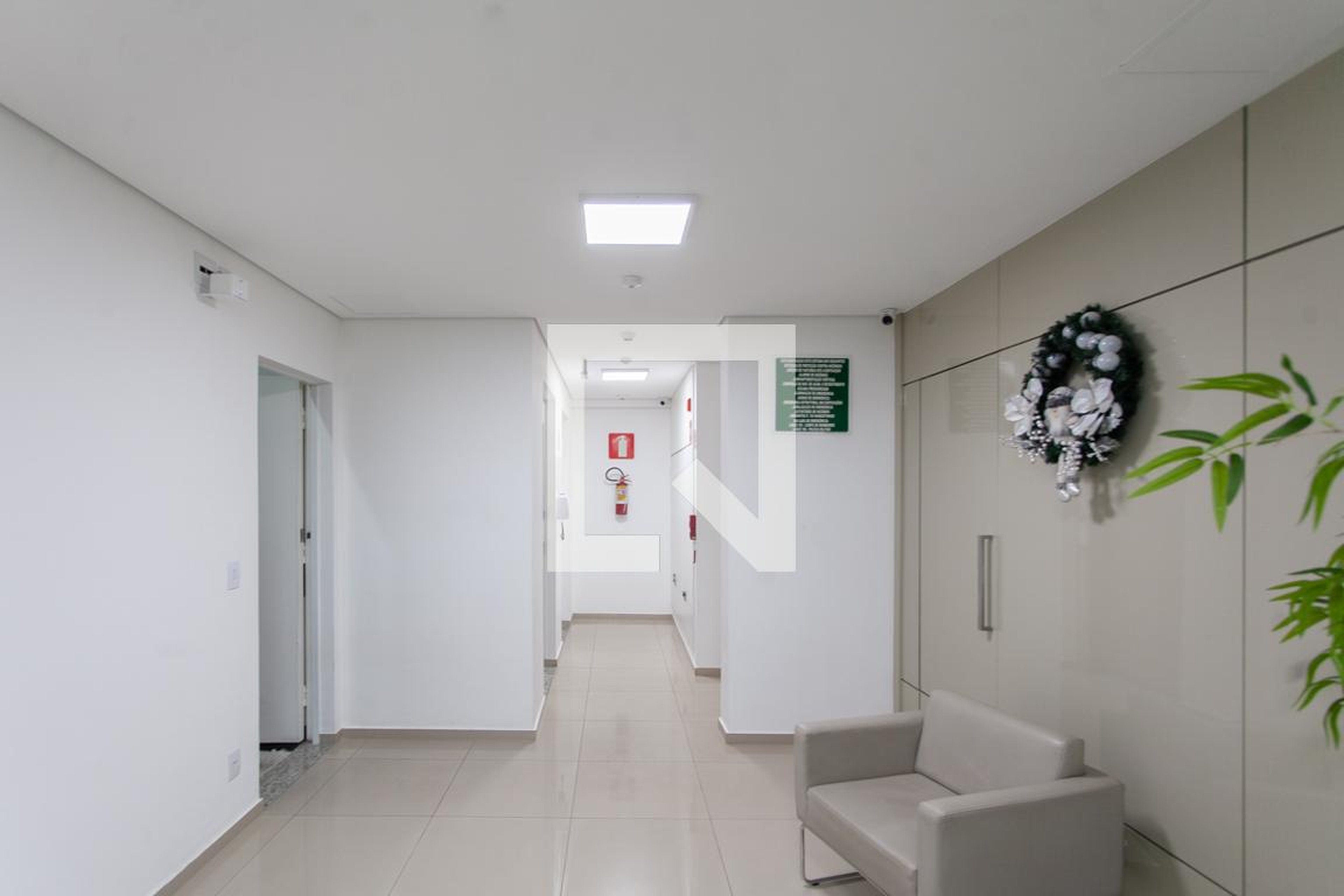Hall de entrada - Vanguard Ouro Preto Residence