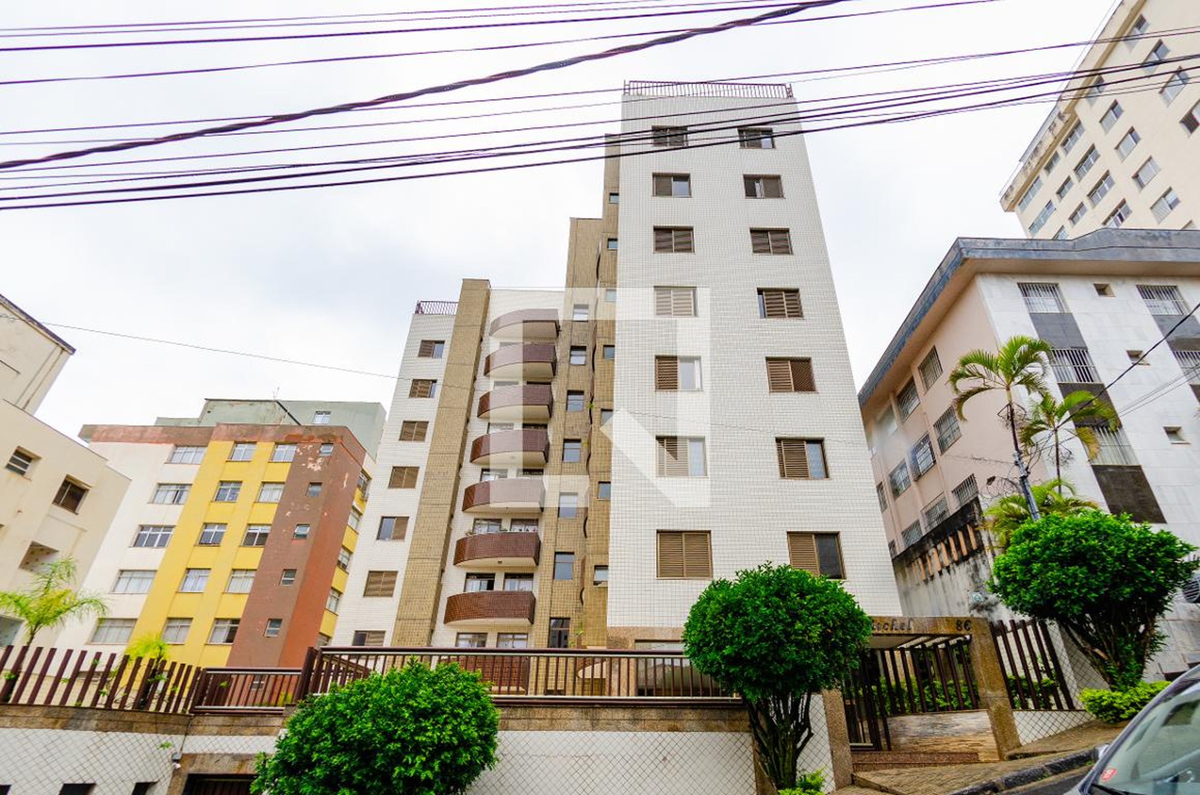 Fachada Edifício Saint Michel