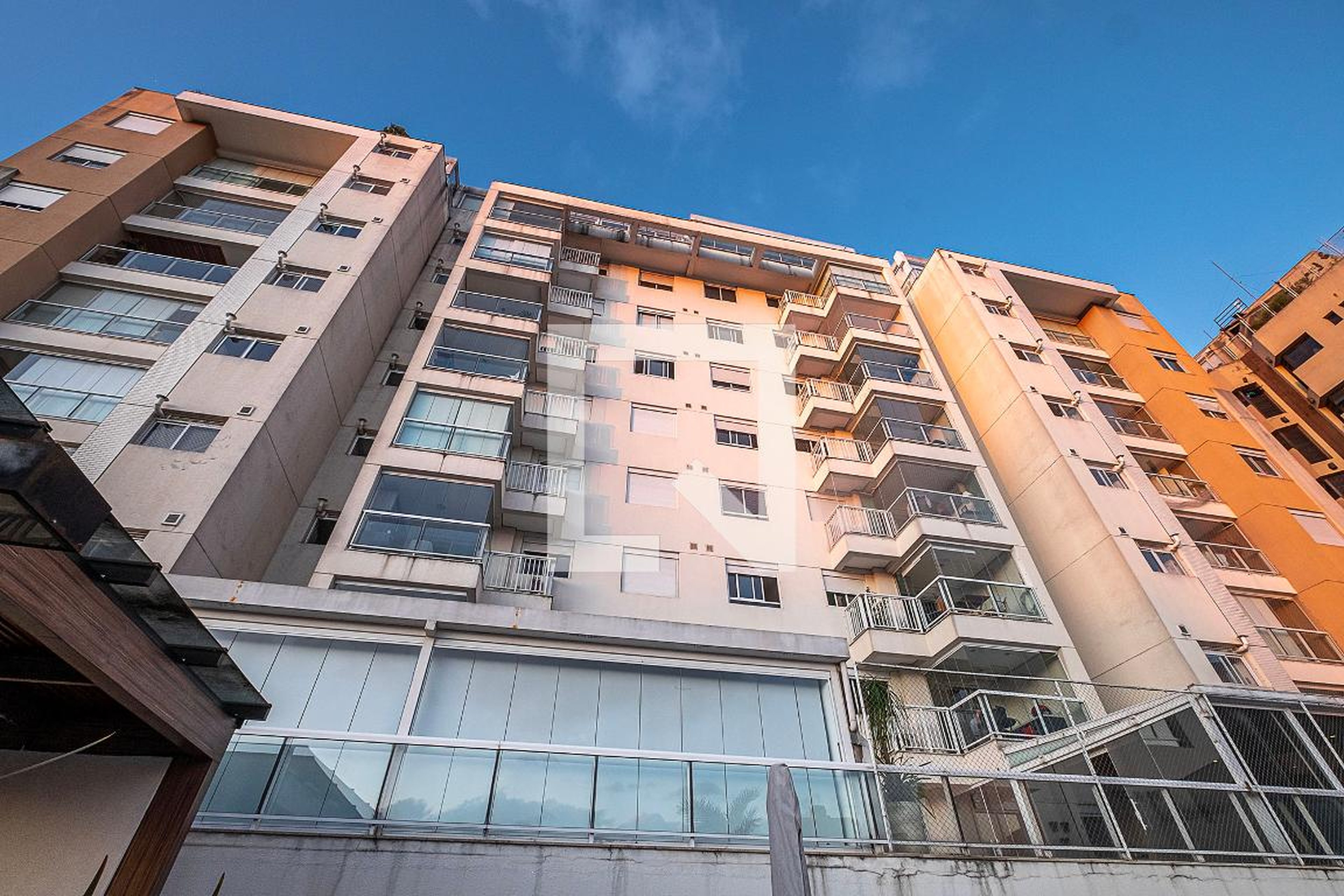 Fachada Condomínio Mosaico