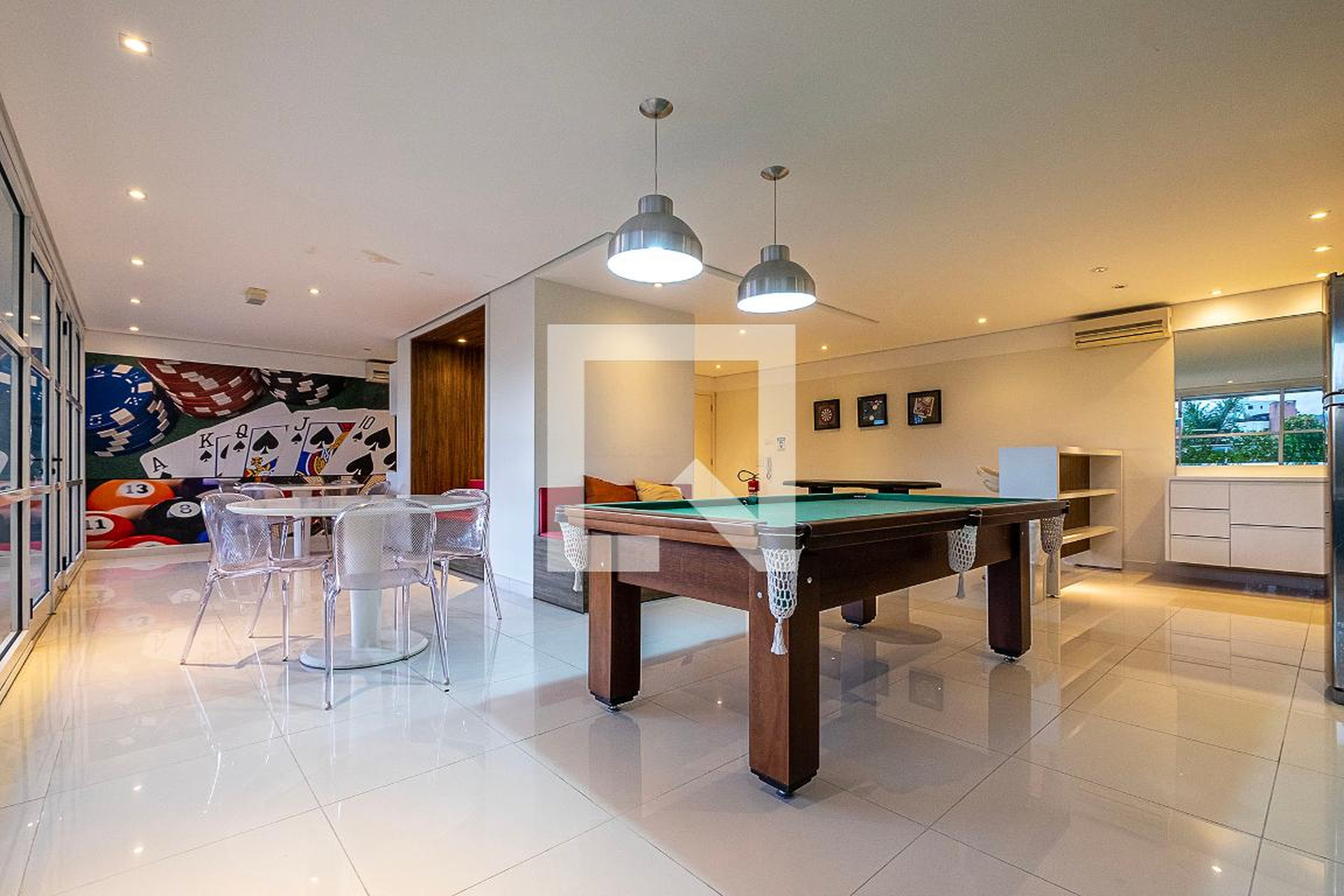 Área comum - Mosaico