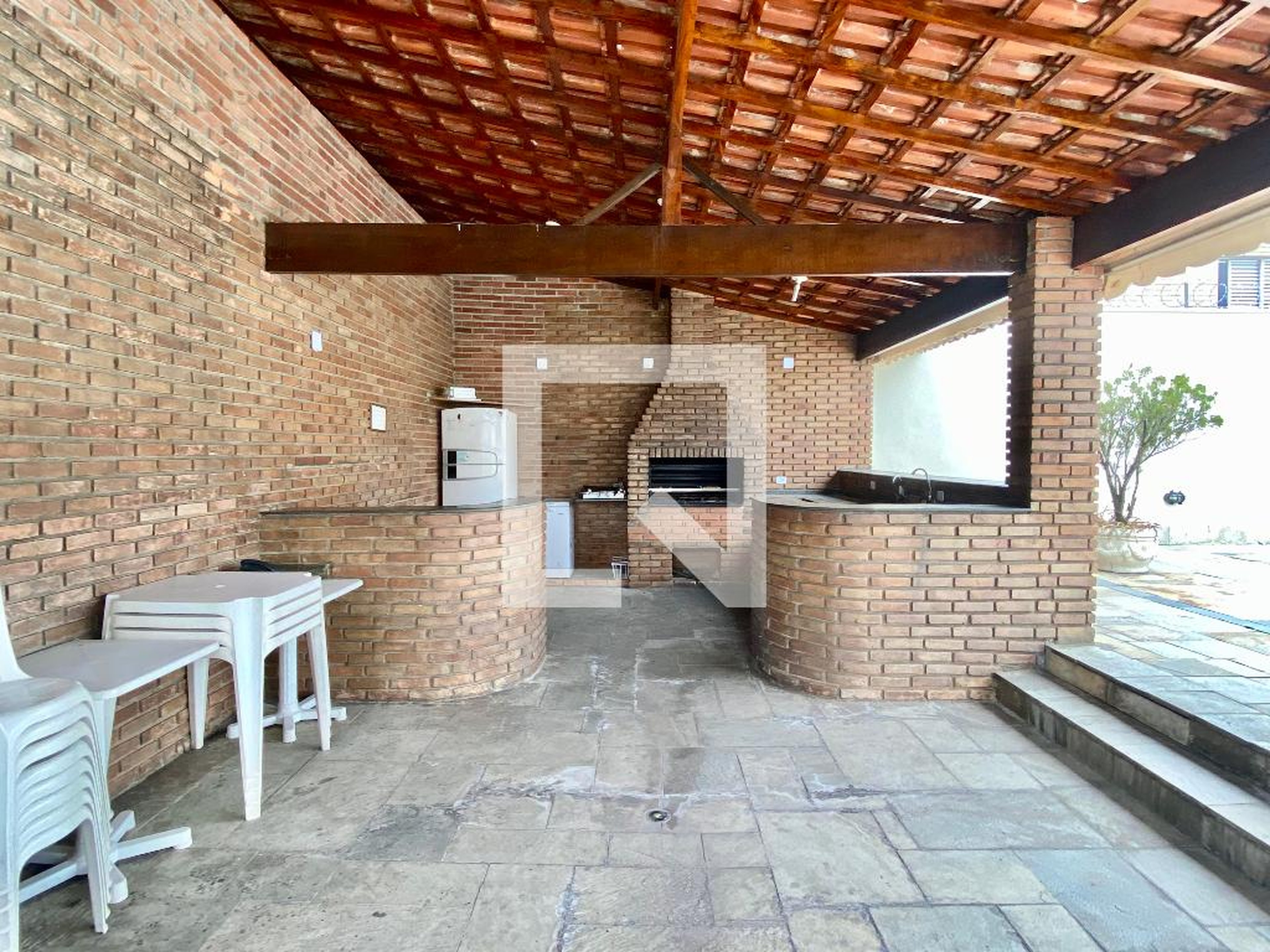 Churrasqueira - Edifício Mont Blanc