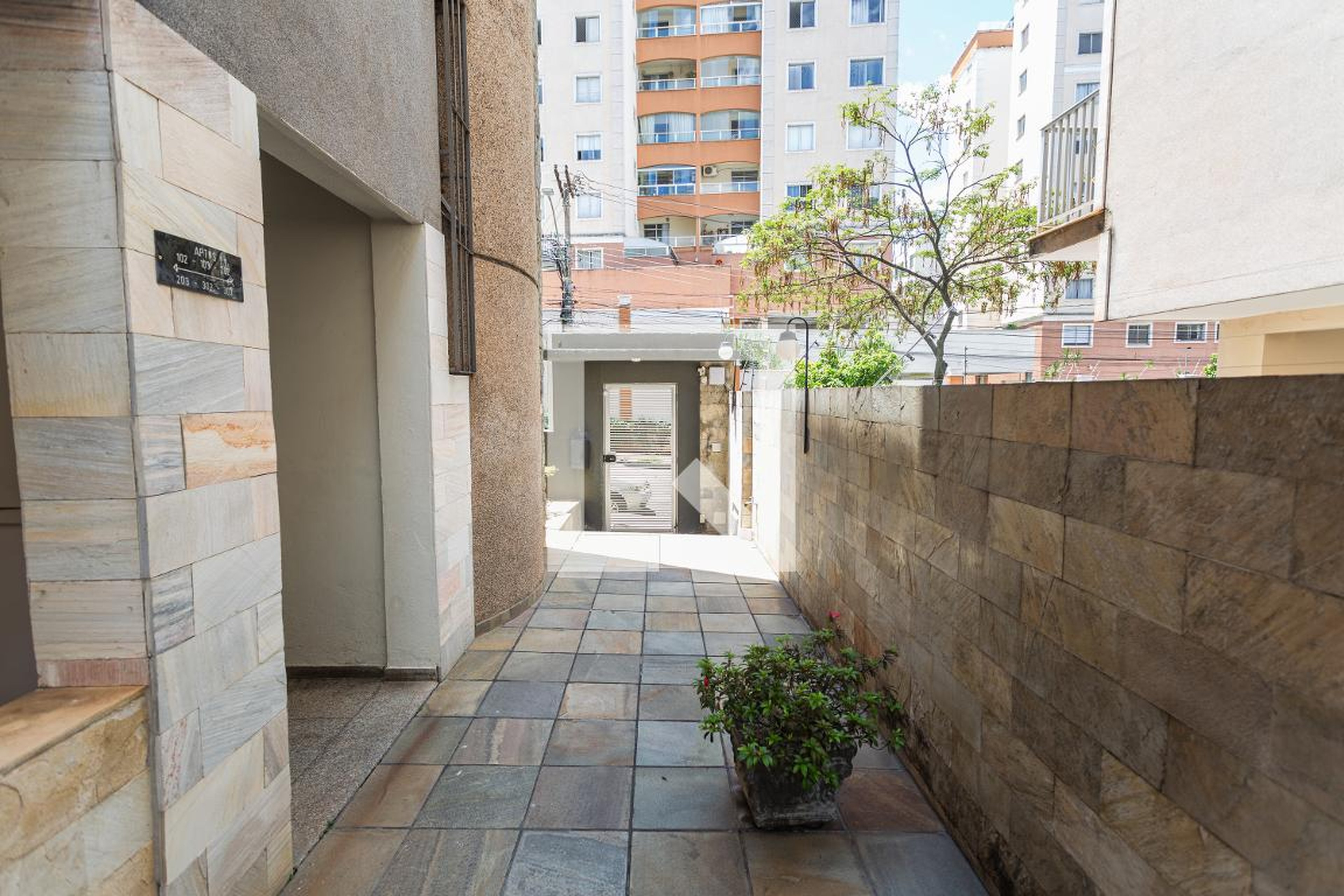 Hall de entrada - Edifício Leonardo de Rago