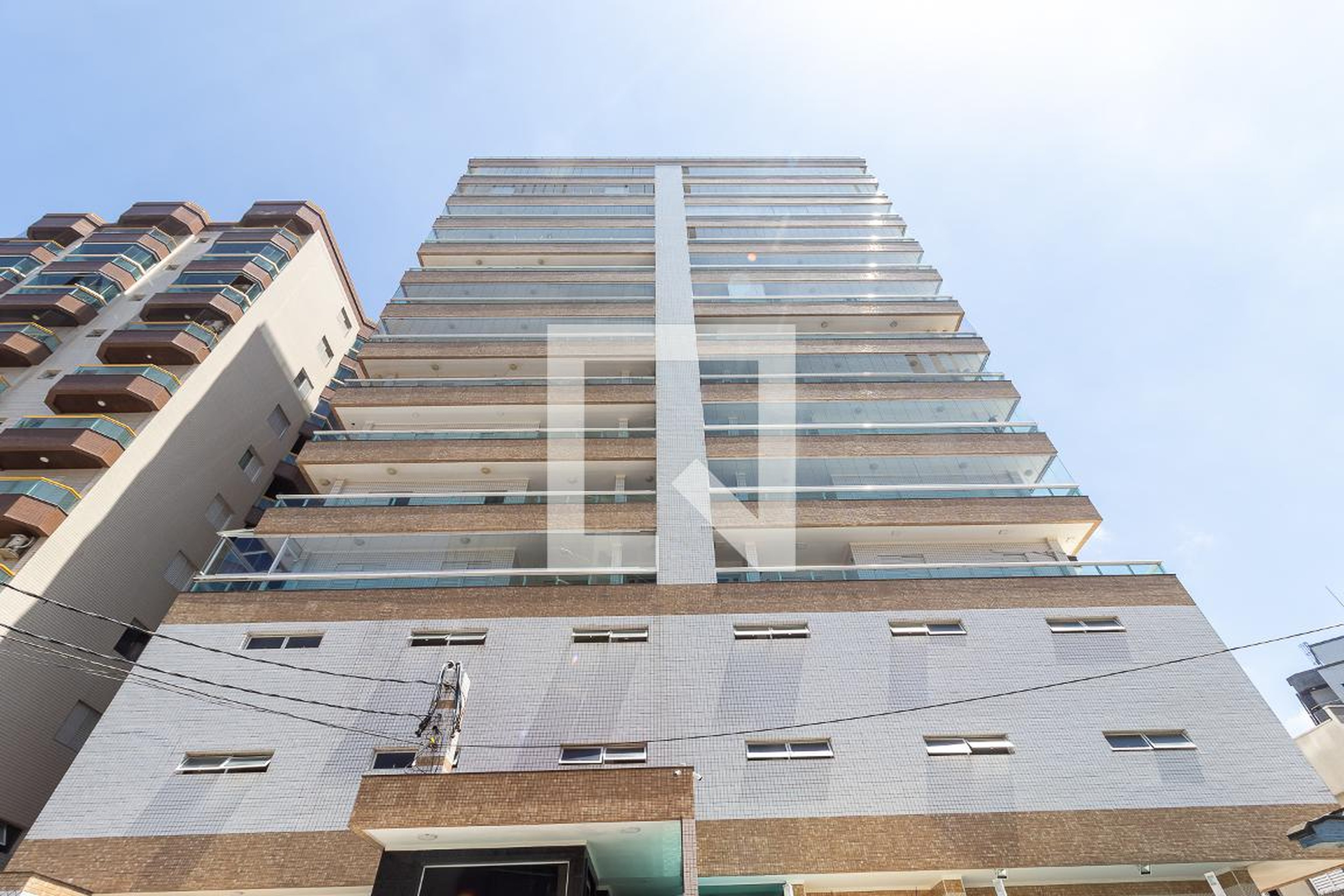 Fachada Condomínio Cerejeira