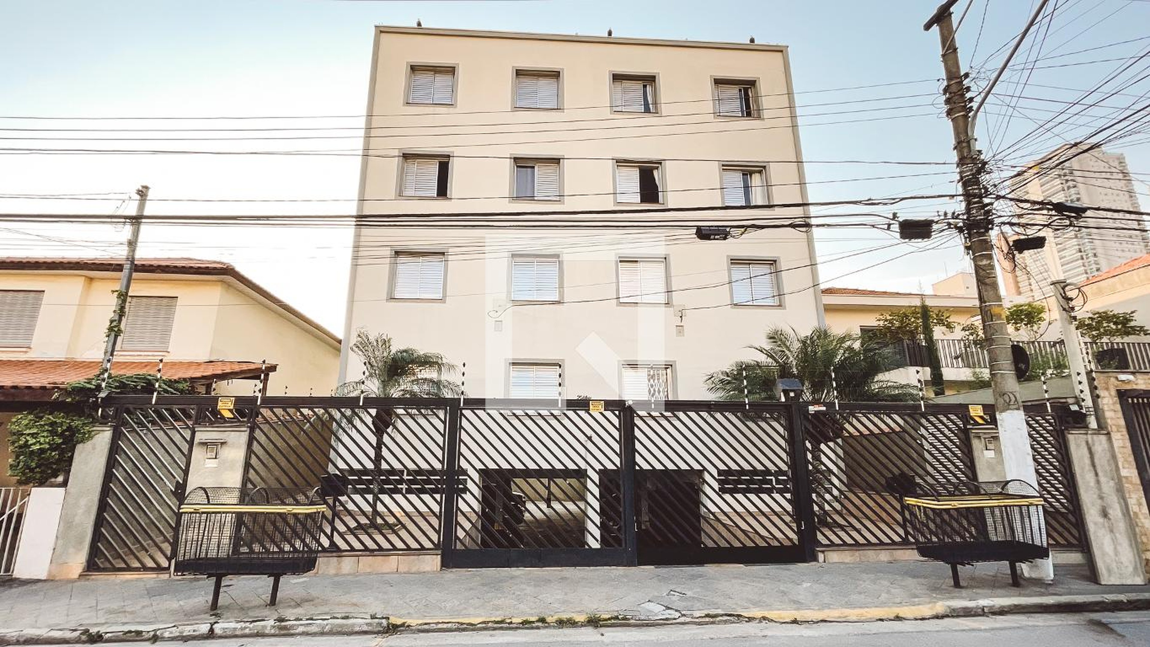 Fachada do Prédio Condomínio Conjunto Azul