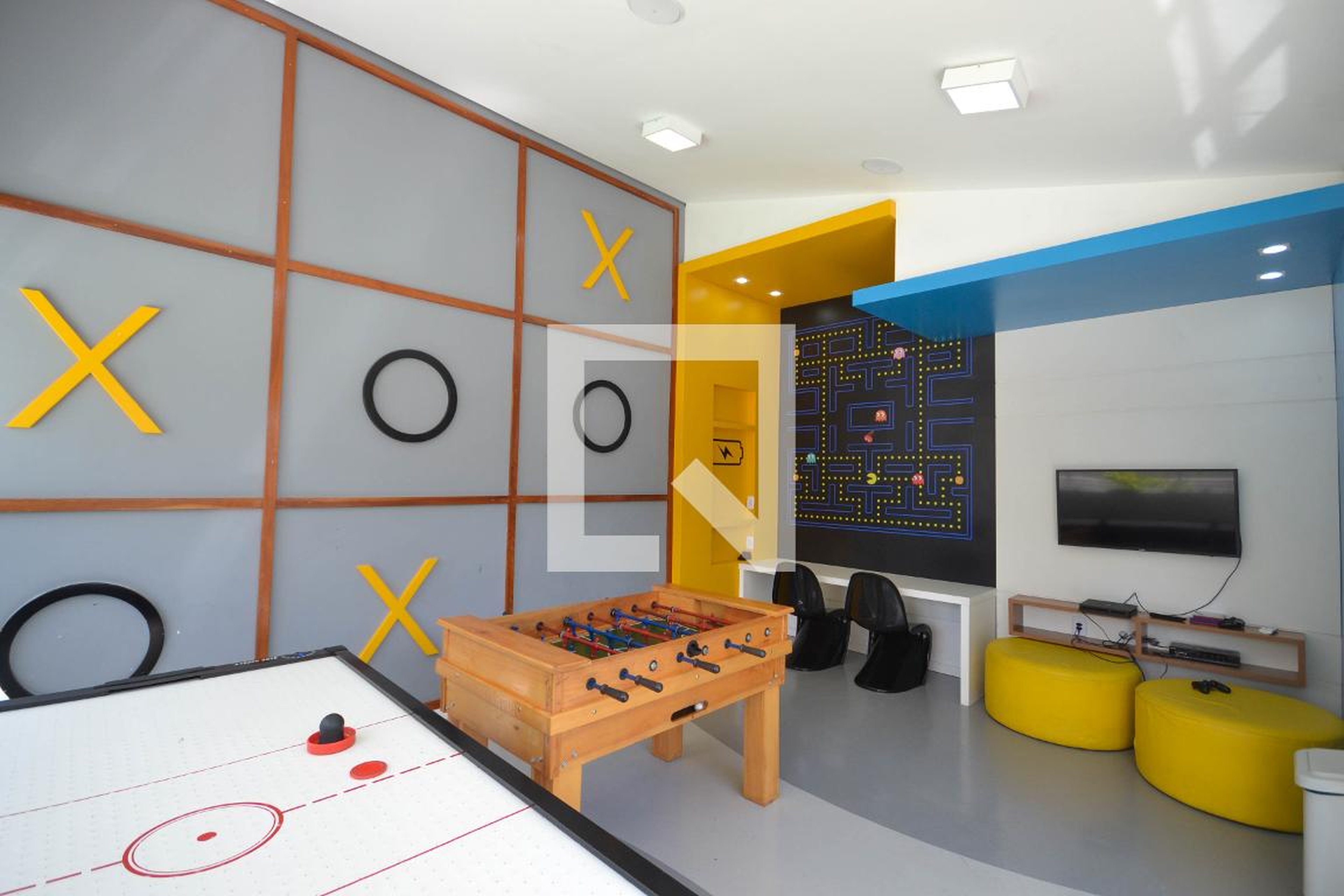 Área comum - Residencial Conceito