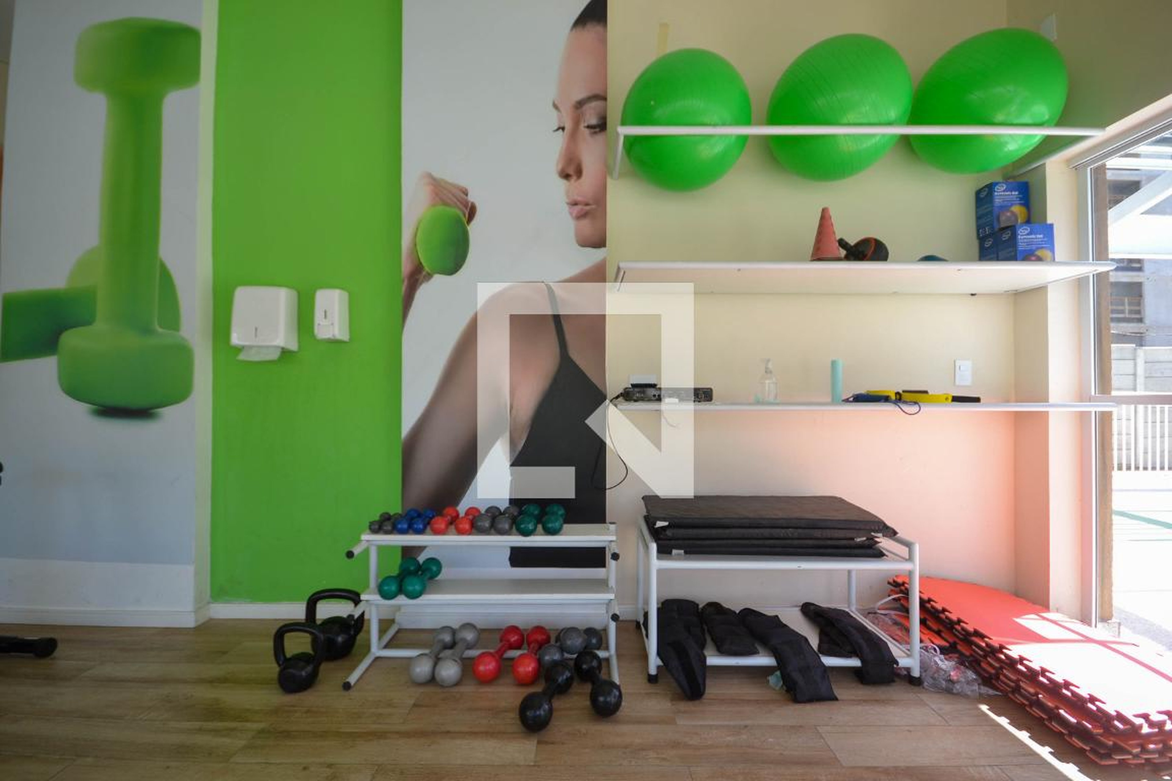 Academia - Residencial Conceito