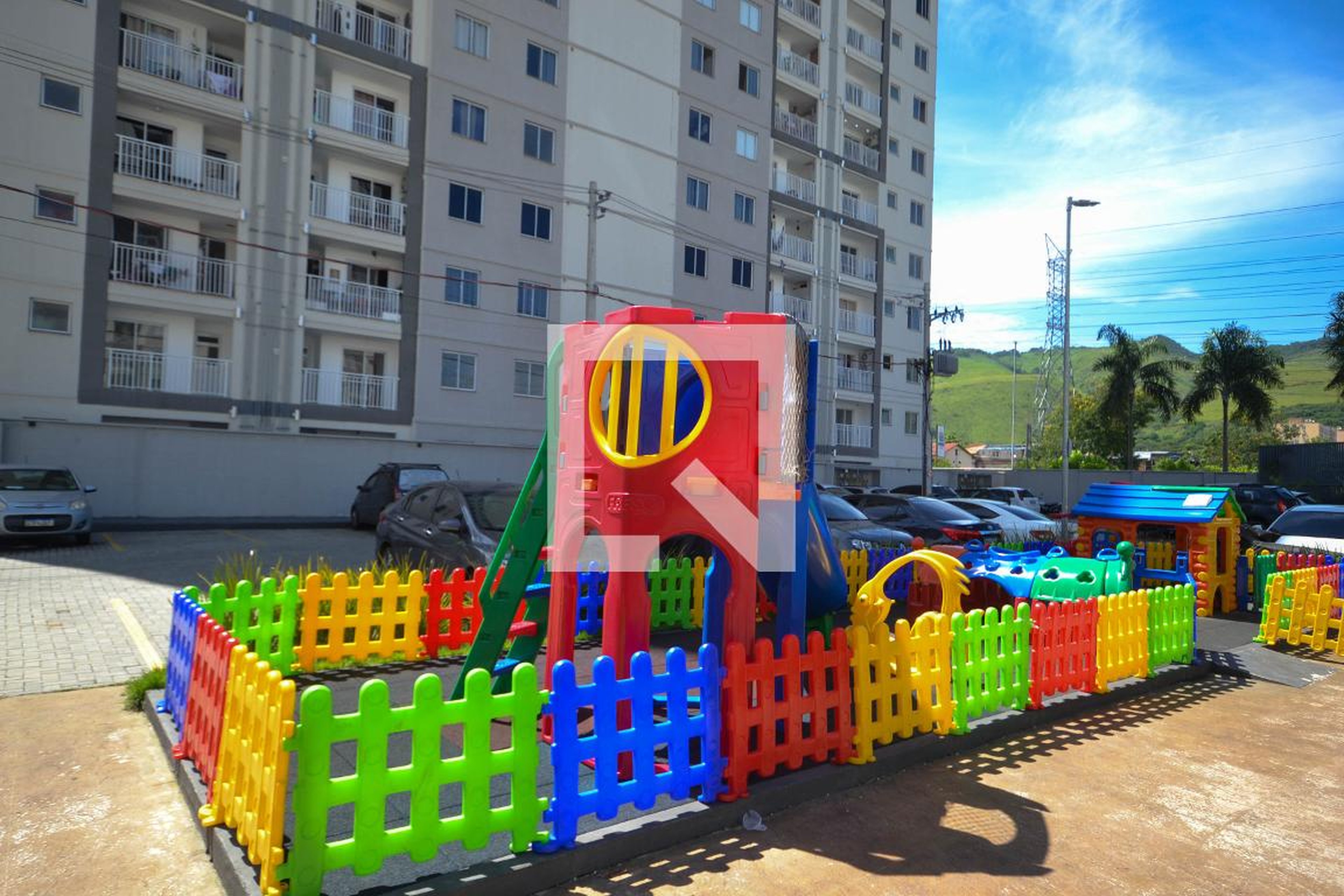 Playground - Residencial Conceito