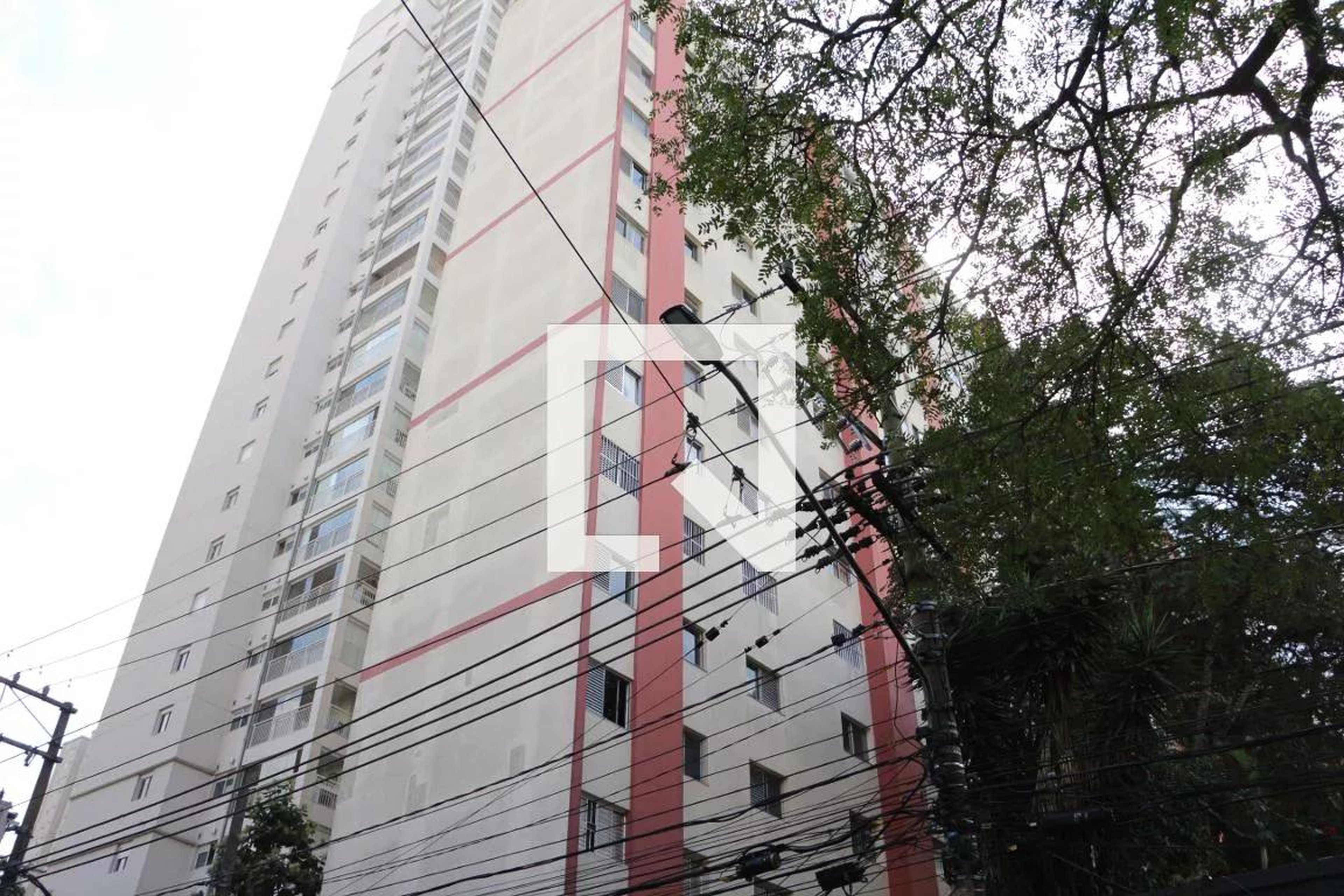 Fachada Condomínio Conjunto Residencial Clarice Marina