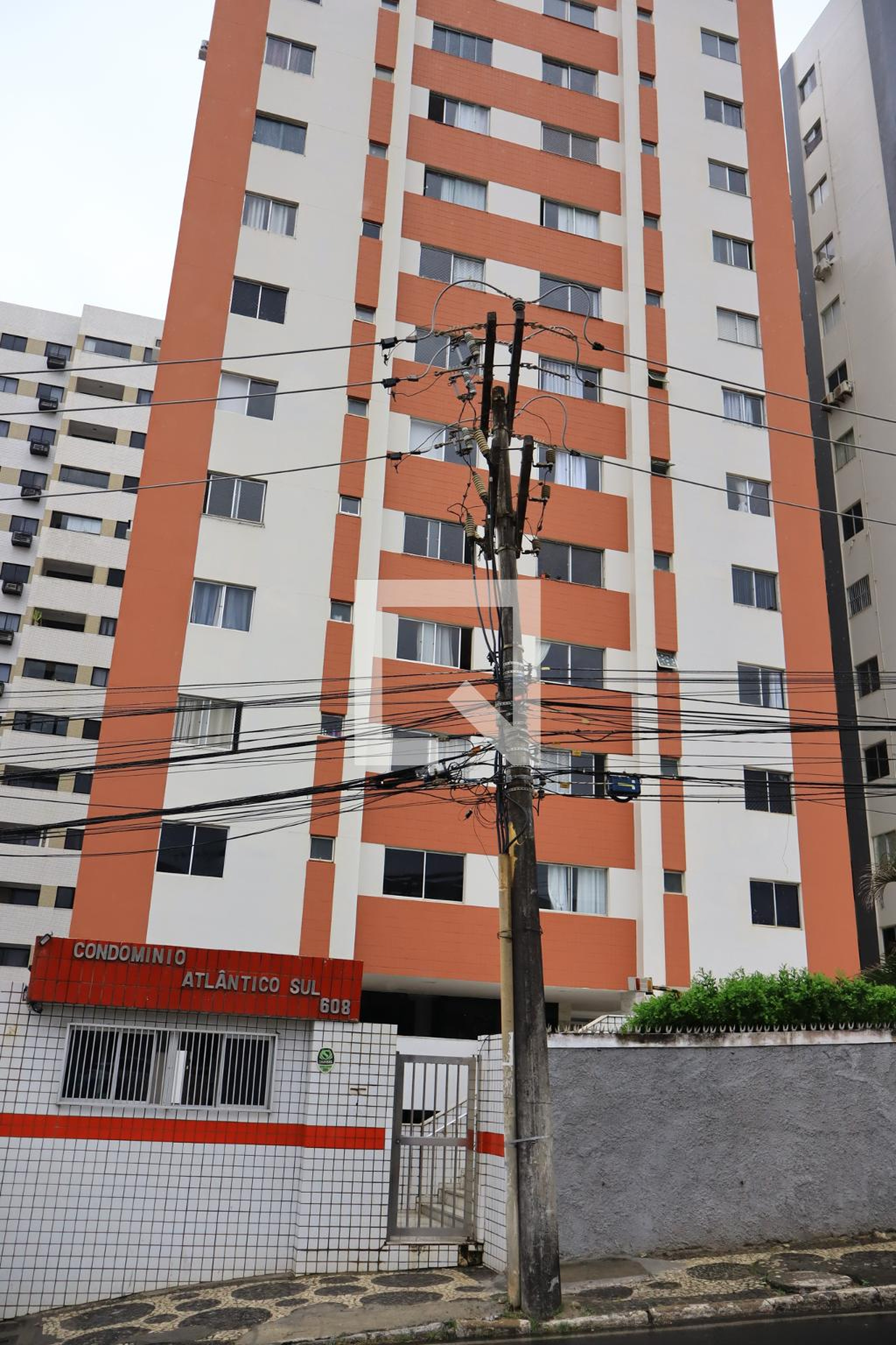 Fachada do Prédio Condomínio Atlântico Sul