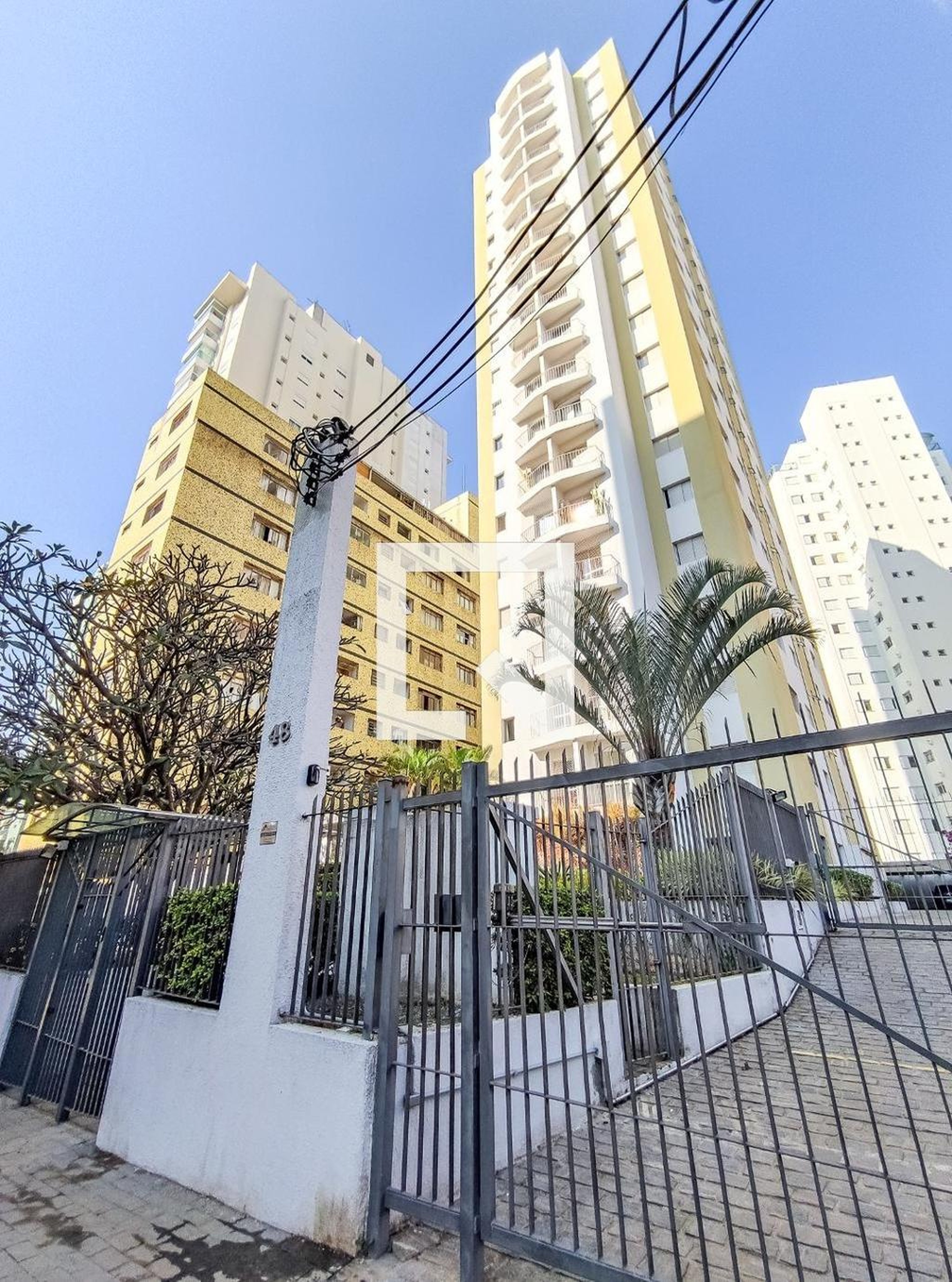 Fachada Condomínio Marina