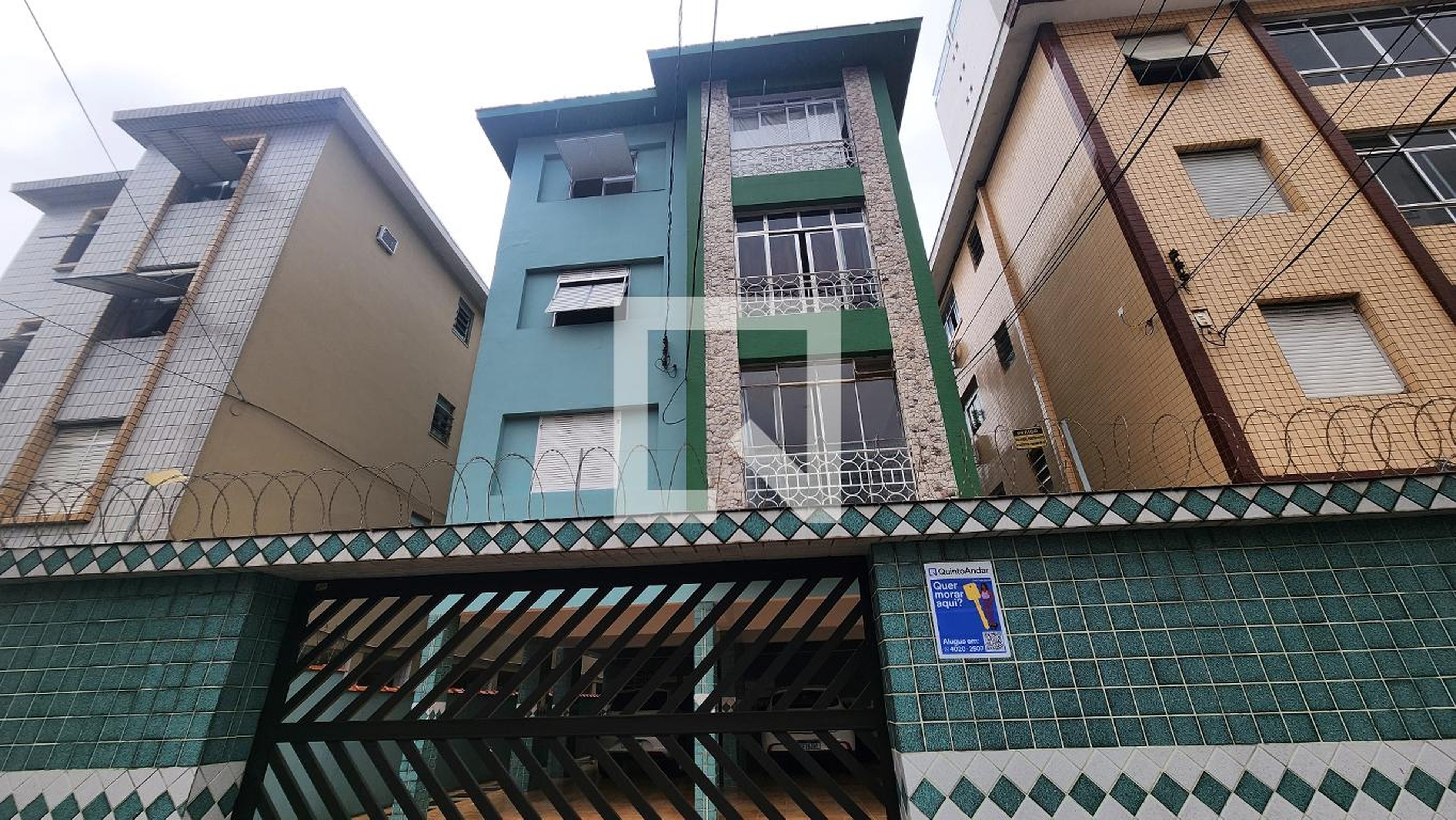 Fachada Condomínio Guedes