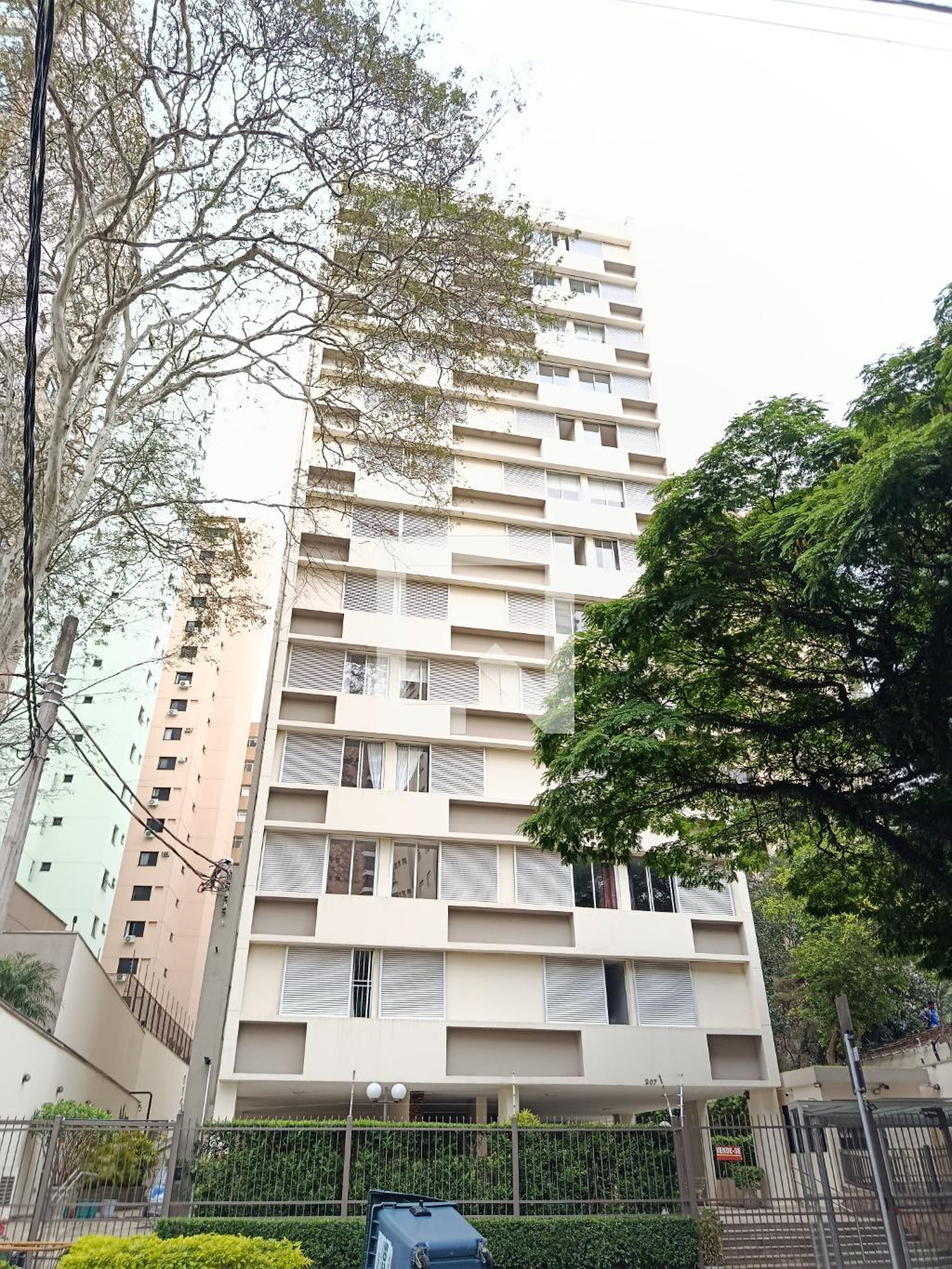 Fachada Edifício Cortina D Ampezzo