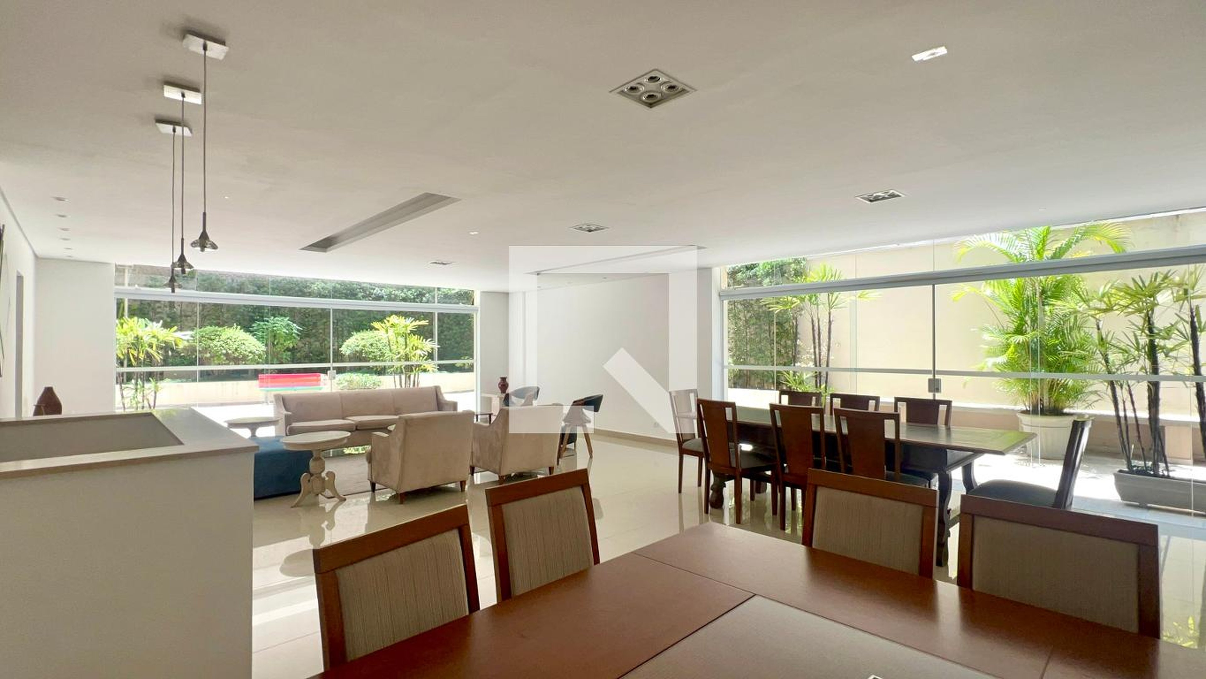 Área comum - Edifício Cortina D Ampezzo