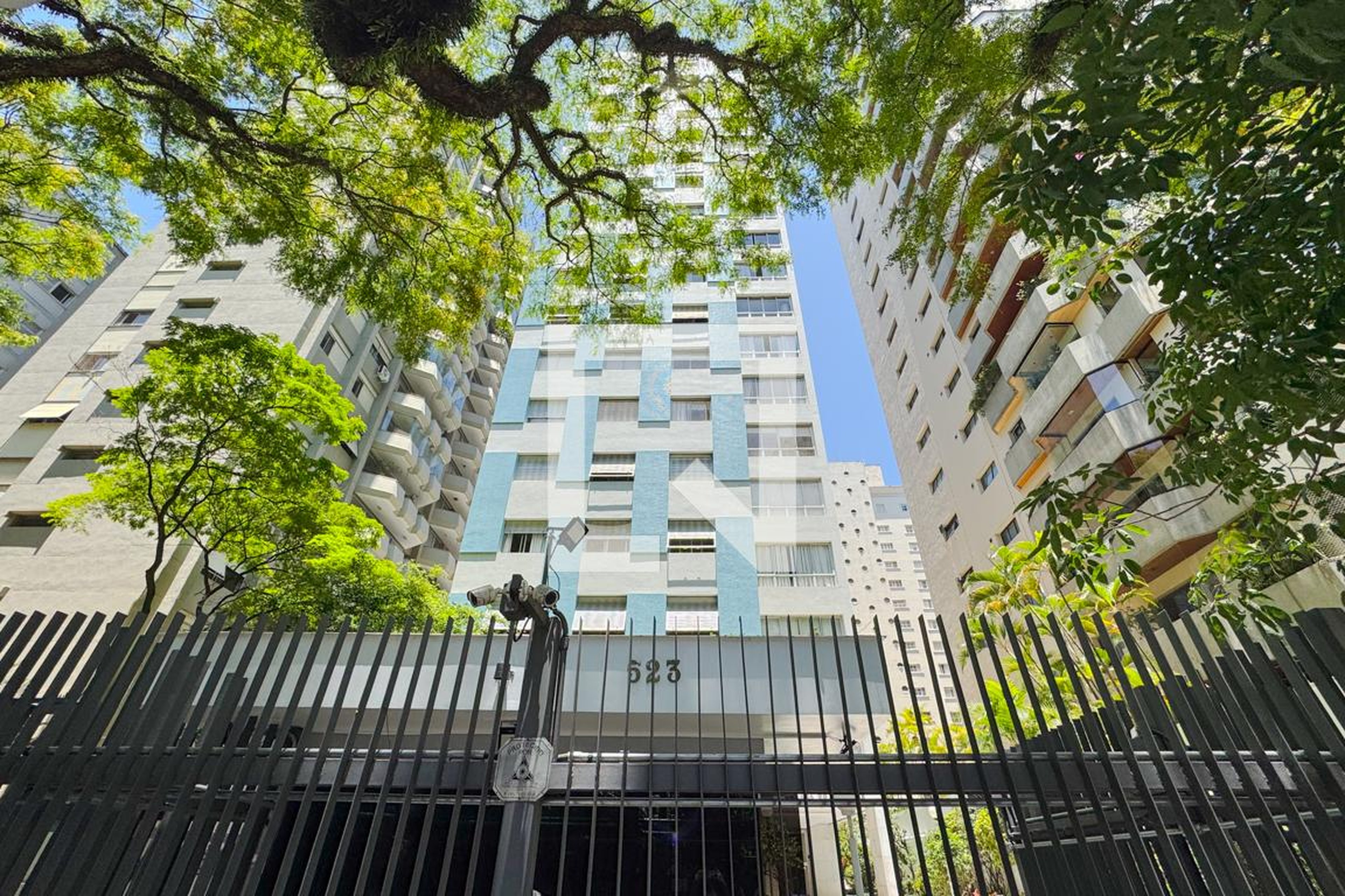 Fachada Condomínio Morada do Sol