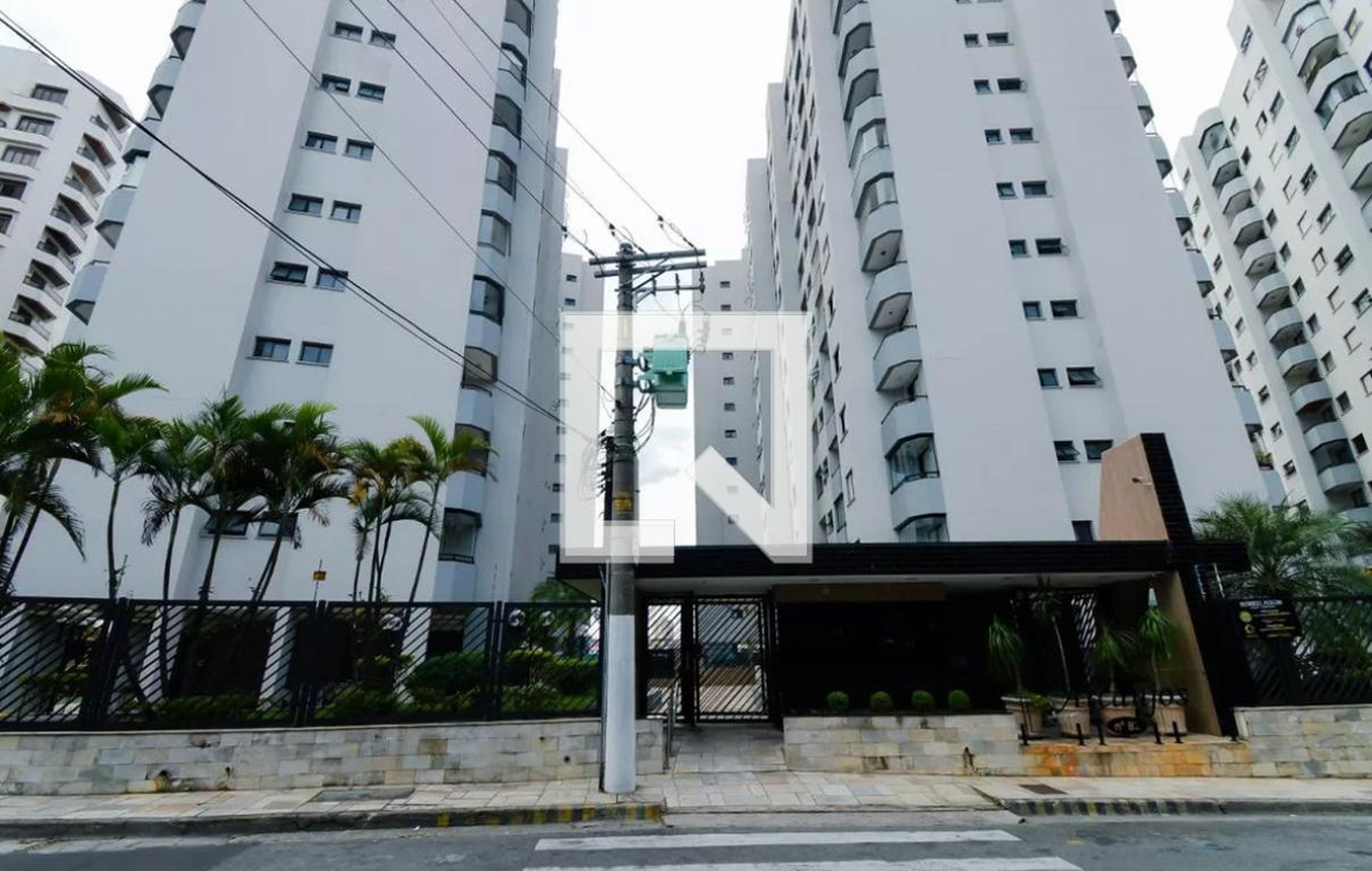 Fachada do Prédio Condomínio Arcanjos